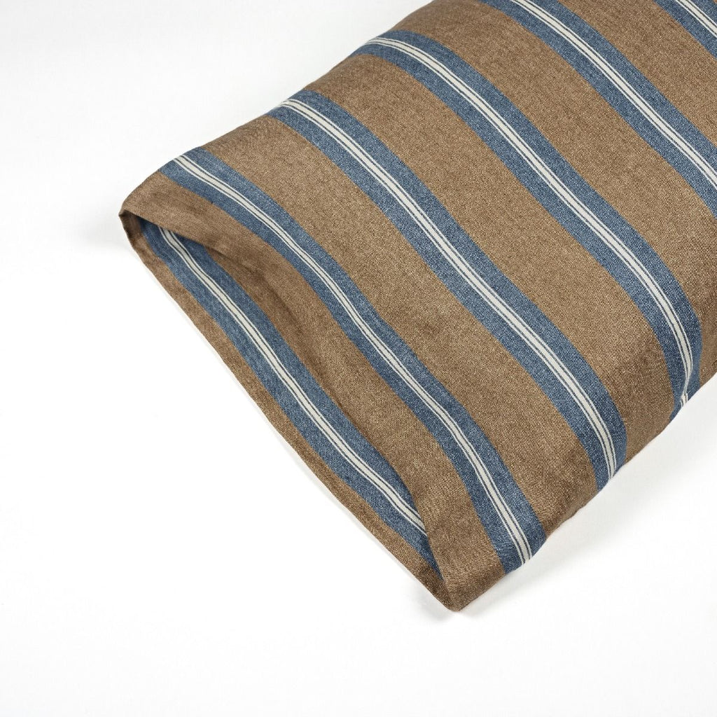 salem pillow case & sham by libeco Belgian linen on adorn.house