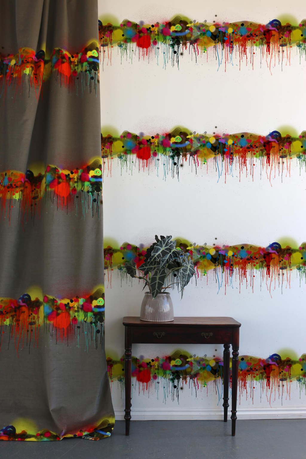 graffiti horizon wallpaper by timorous beasties on adorn.house