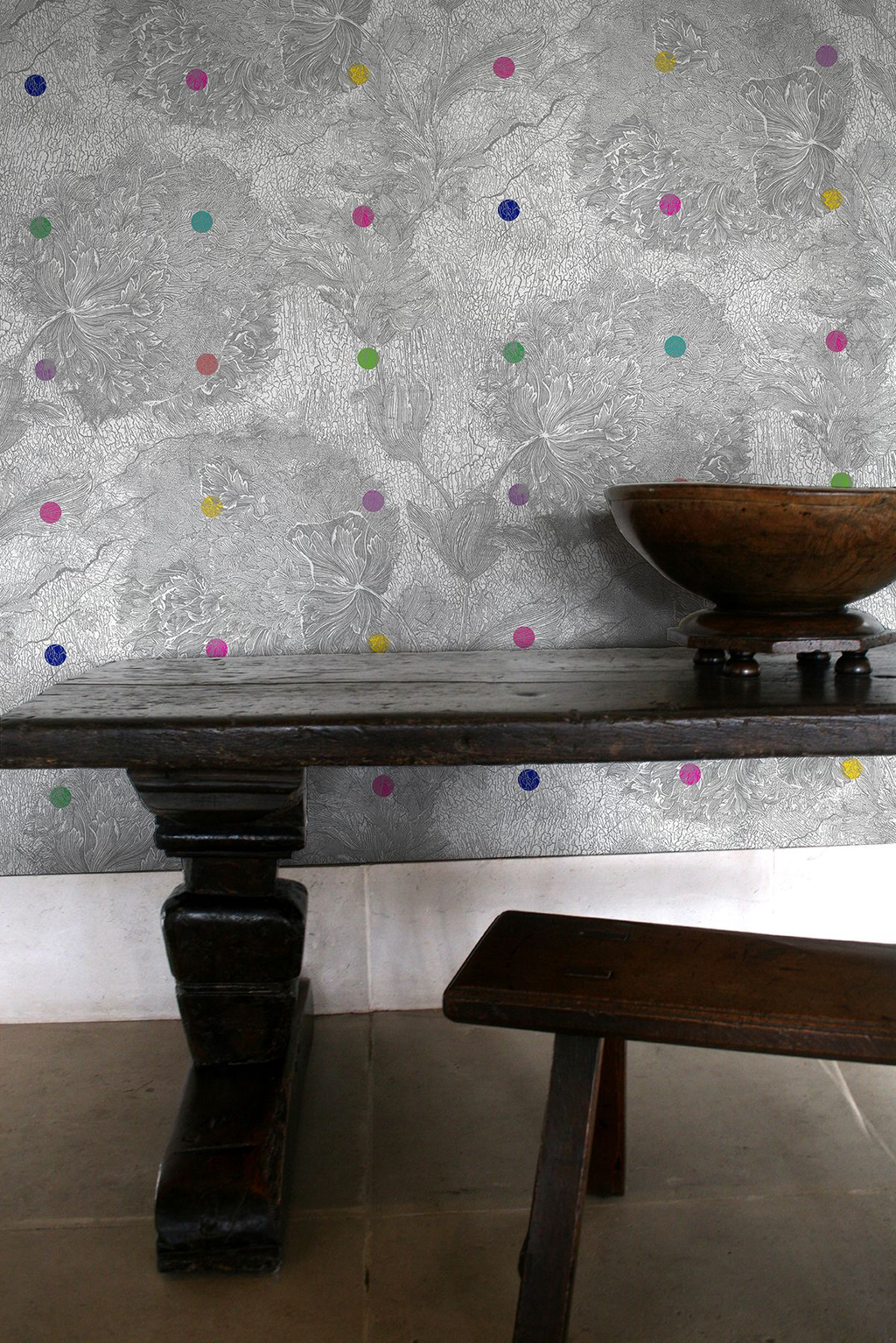 fresco wallpaper by timorous beasties on adorn.house