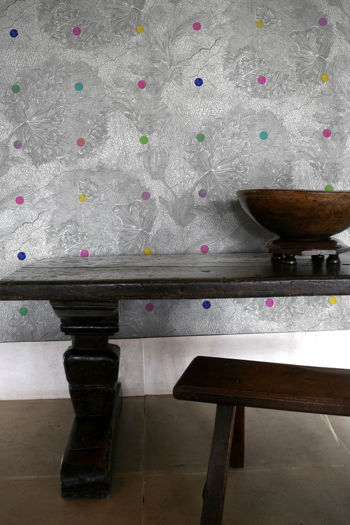 fresco wallpaper by timorous beasties on adorn.house