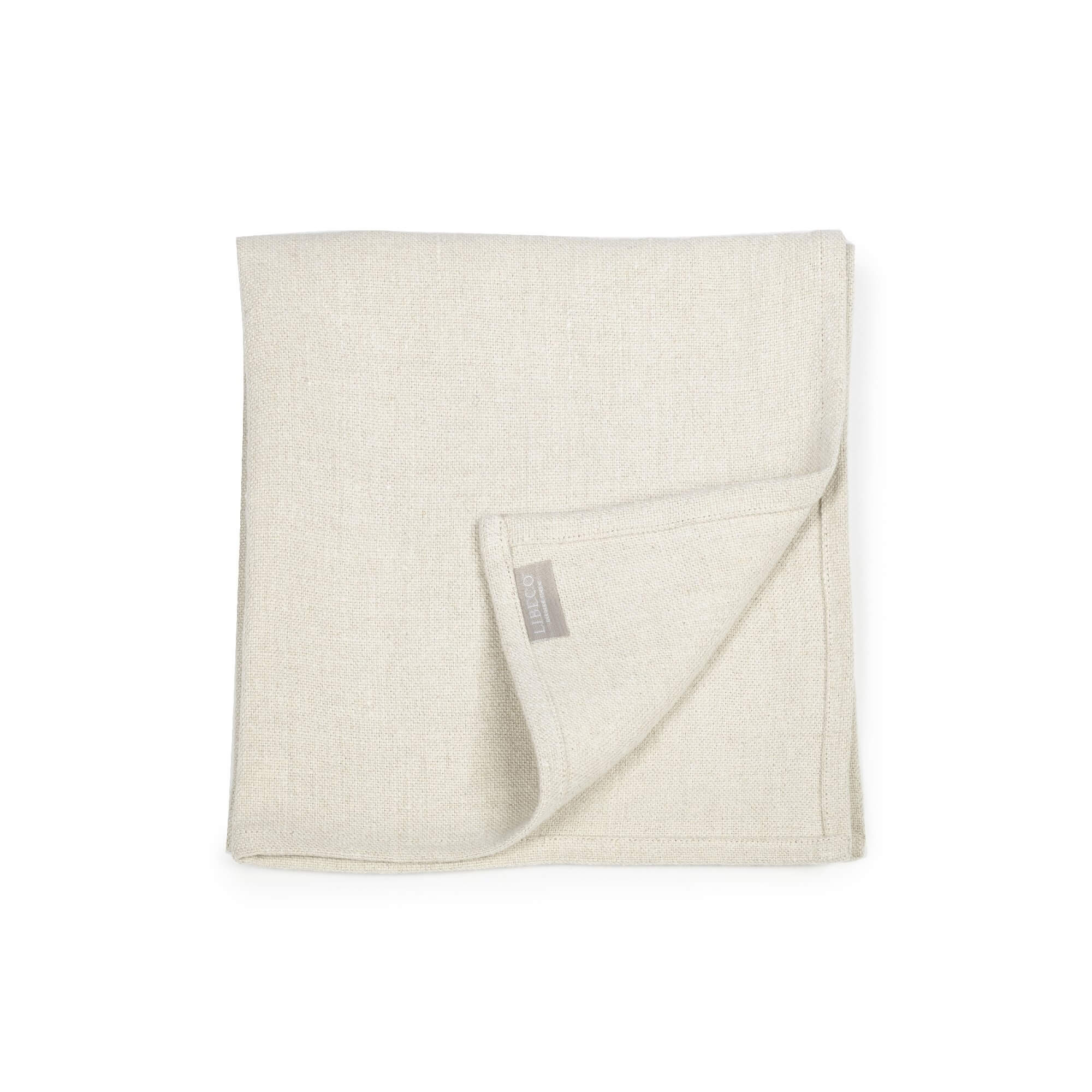 hudson napkins belgian linen by libeco on adorn.house