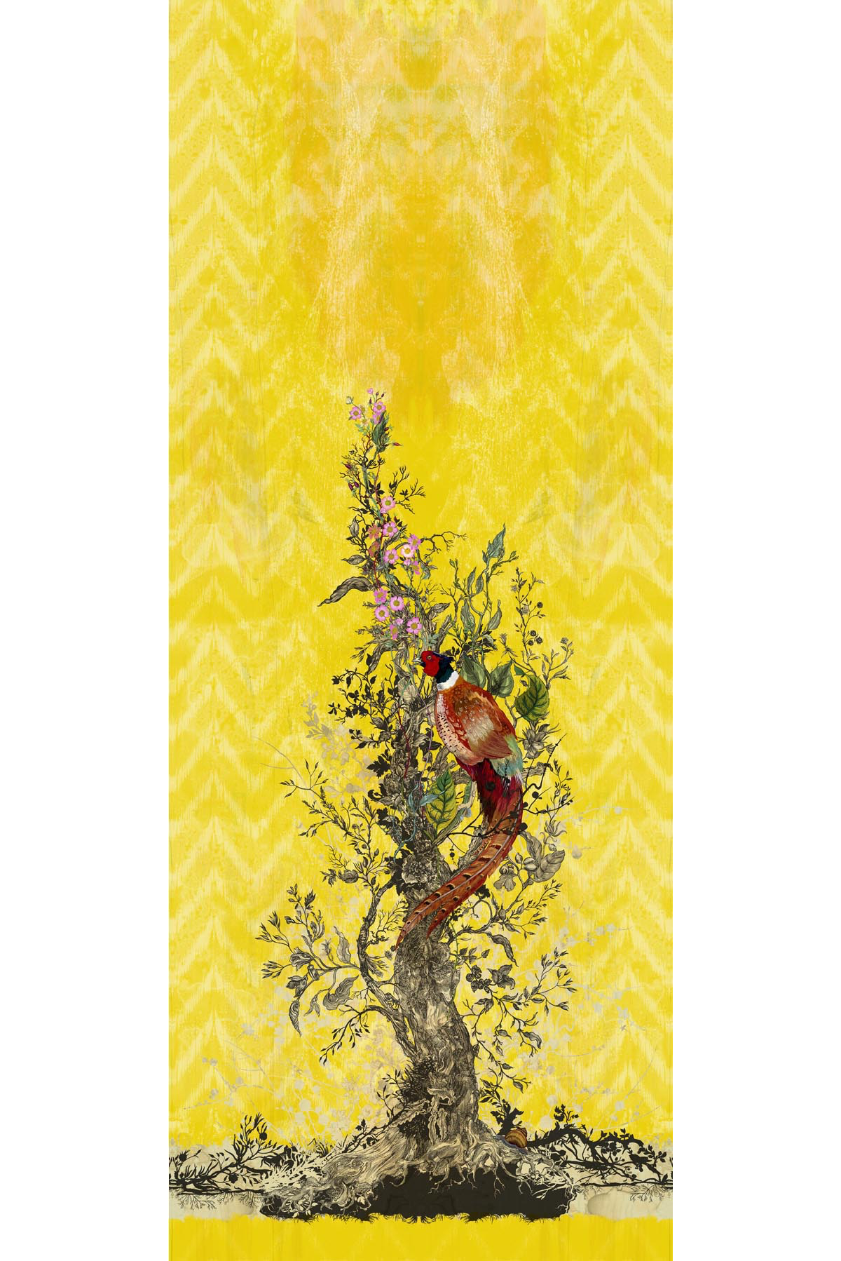 winchester wallpaper panels by timorous beasties on adorn.house