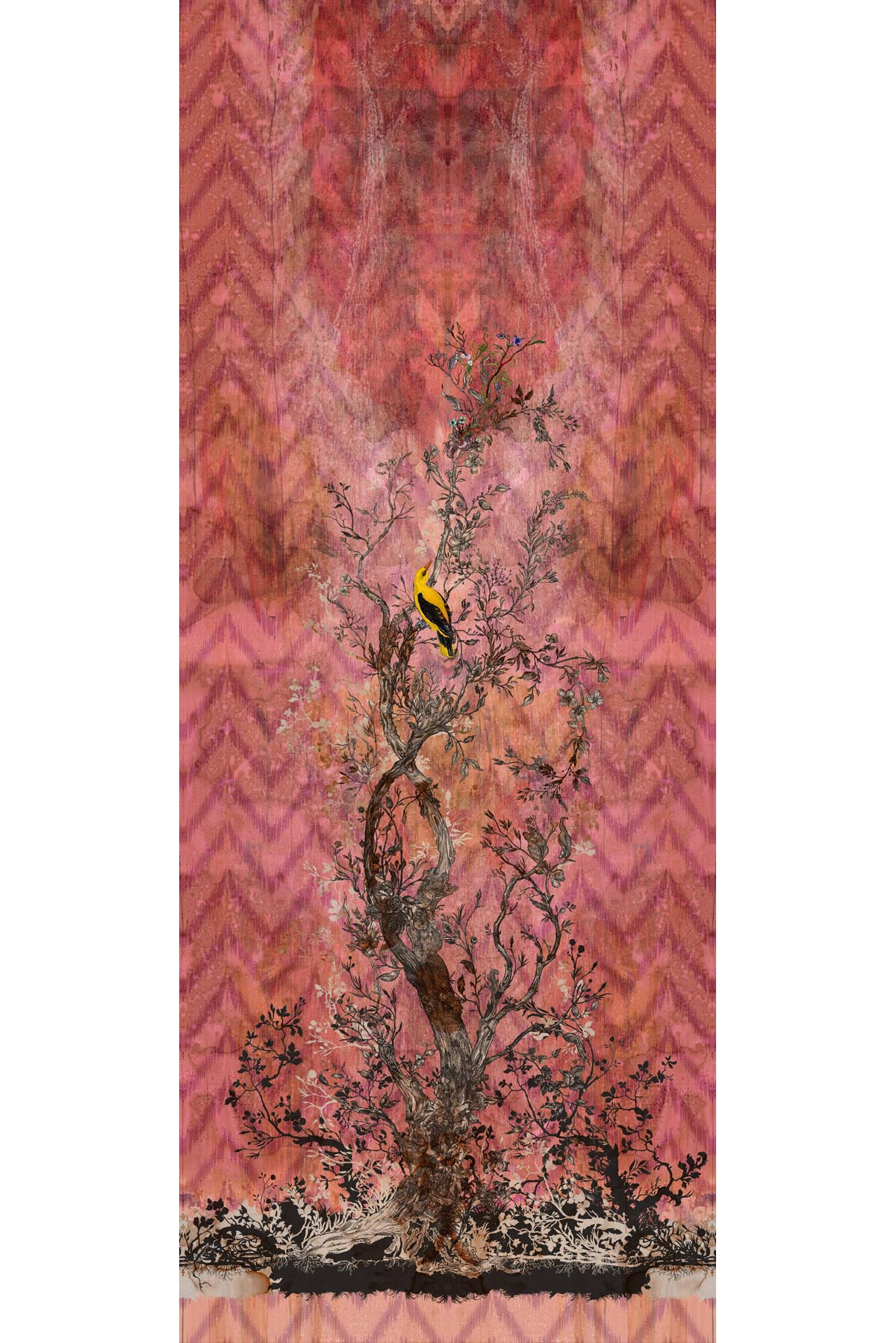 winchester wallpaper panels by timorous beasties on adorn.house