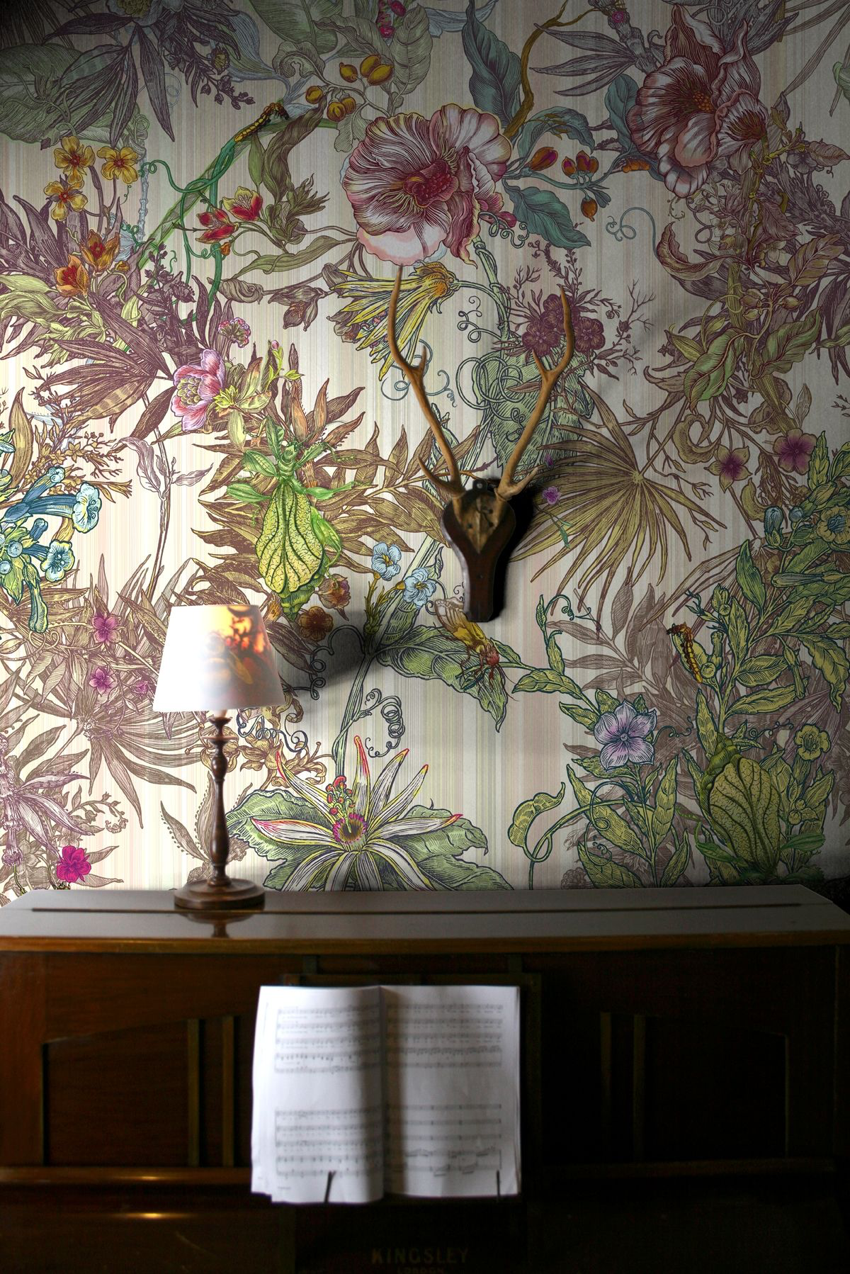 opera botanica superwide wallpaper by timorous beasties on adorn.house