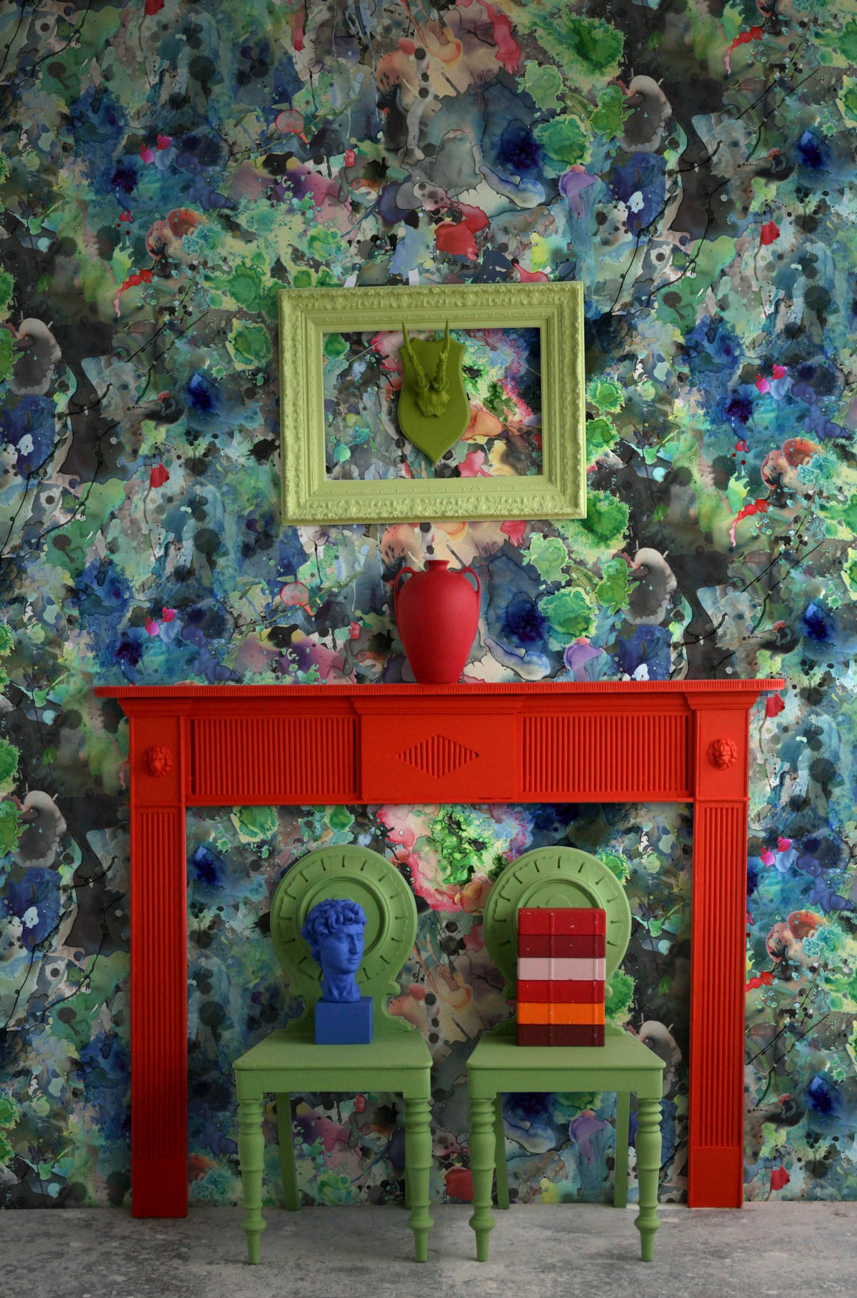 kaleido splat allover superwide wallpaper by timorous beasties on adorn.house