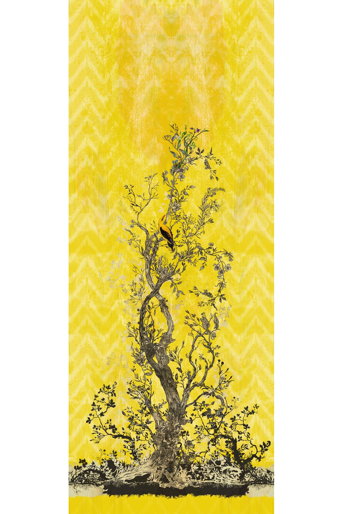 winchester wallpaper panels by timorous beasties on adorn.house