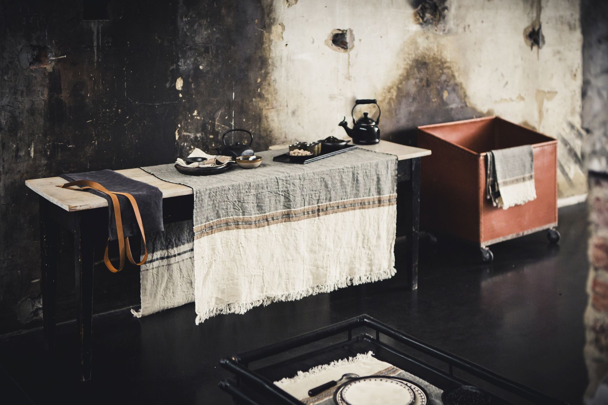 the belgian linen towel small fouta by libeco on adorn.house