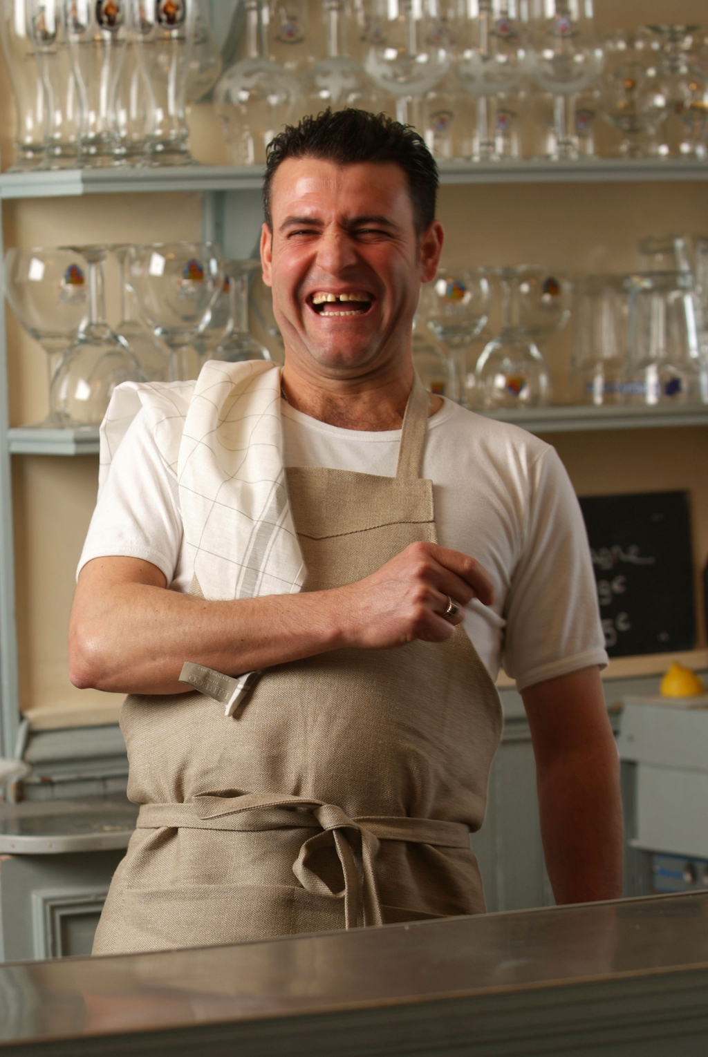 parma tea towel, libeco, tea towel, - adorn.house