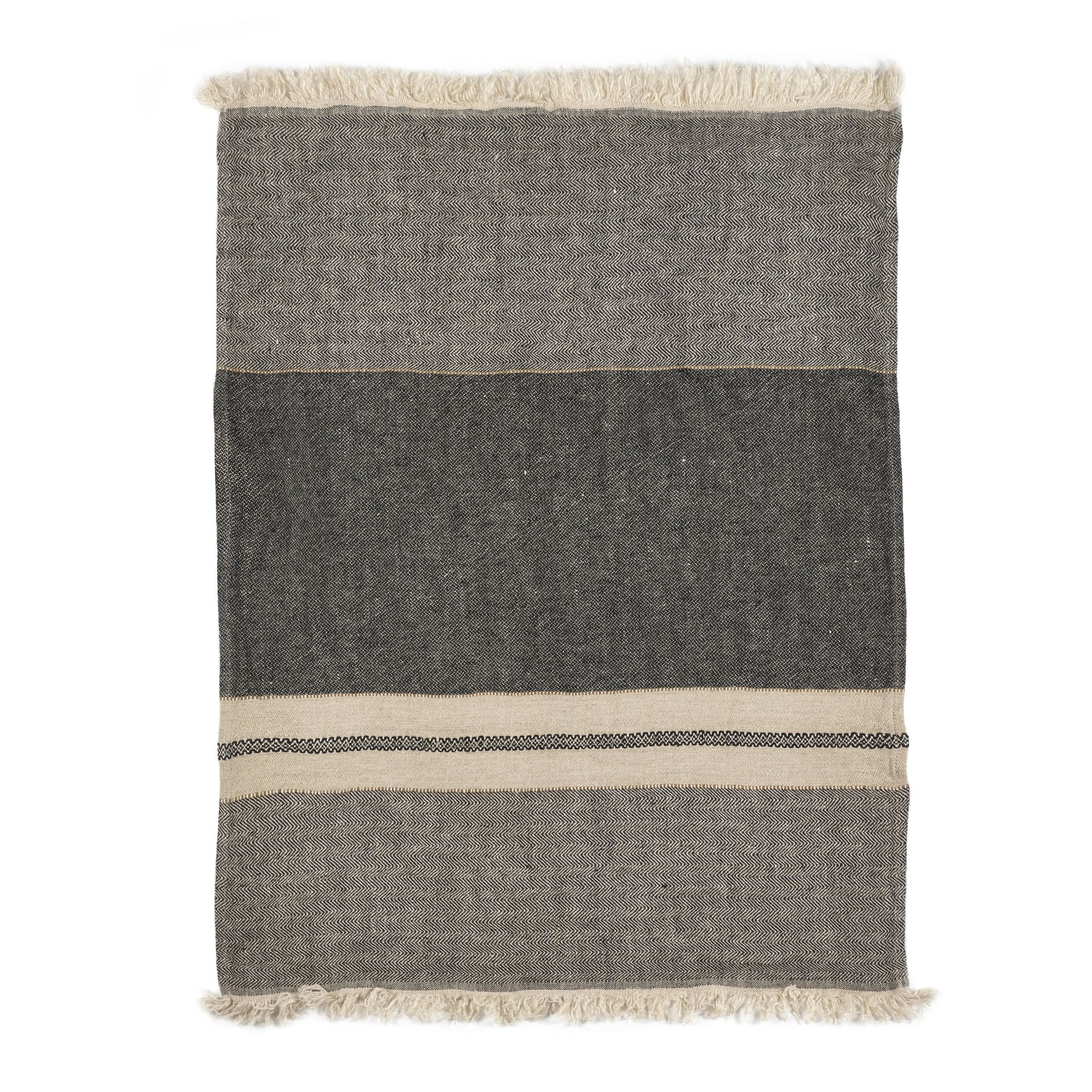 the belgian linen towel small fouta by libeco on adorn.house