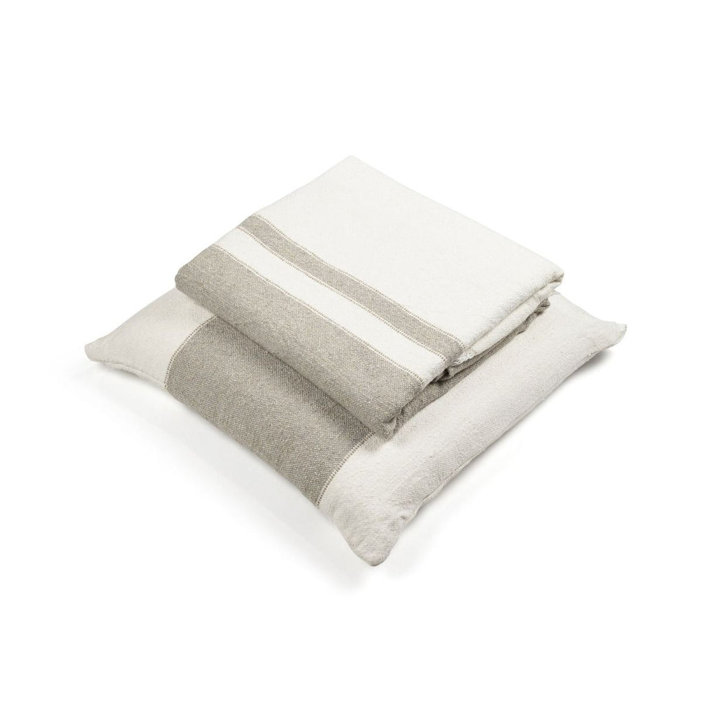 charlotte throw blanket linen by libeco on adorn.house