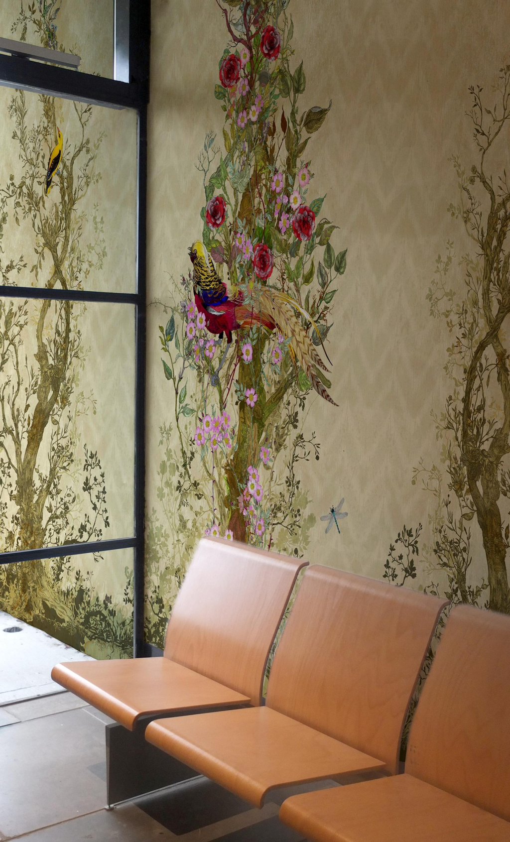 winchester wallpaper panels by timorous beasties on adorn.house