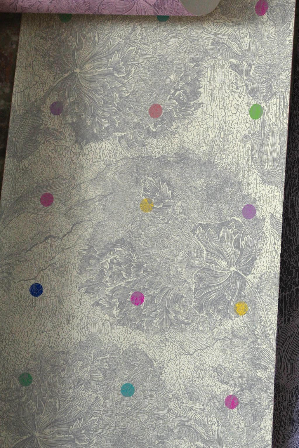 fresco wallpaper by timorous beasties on adorn.house