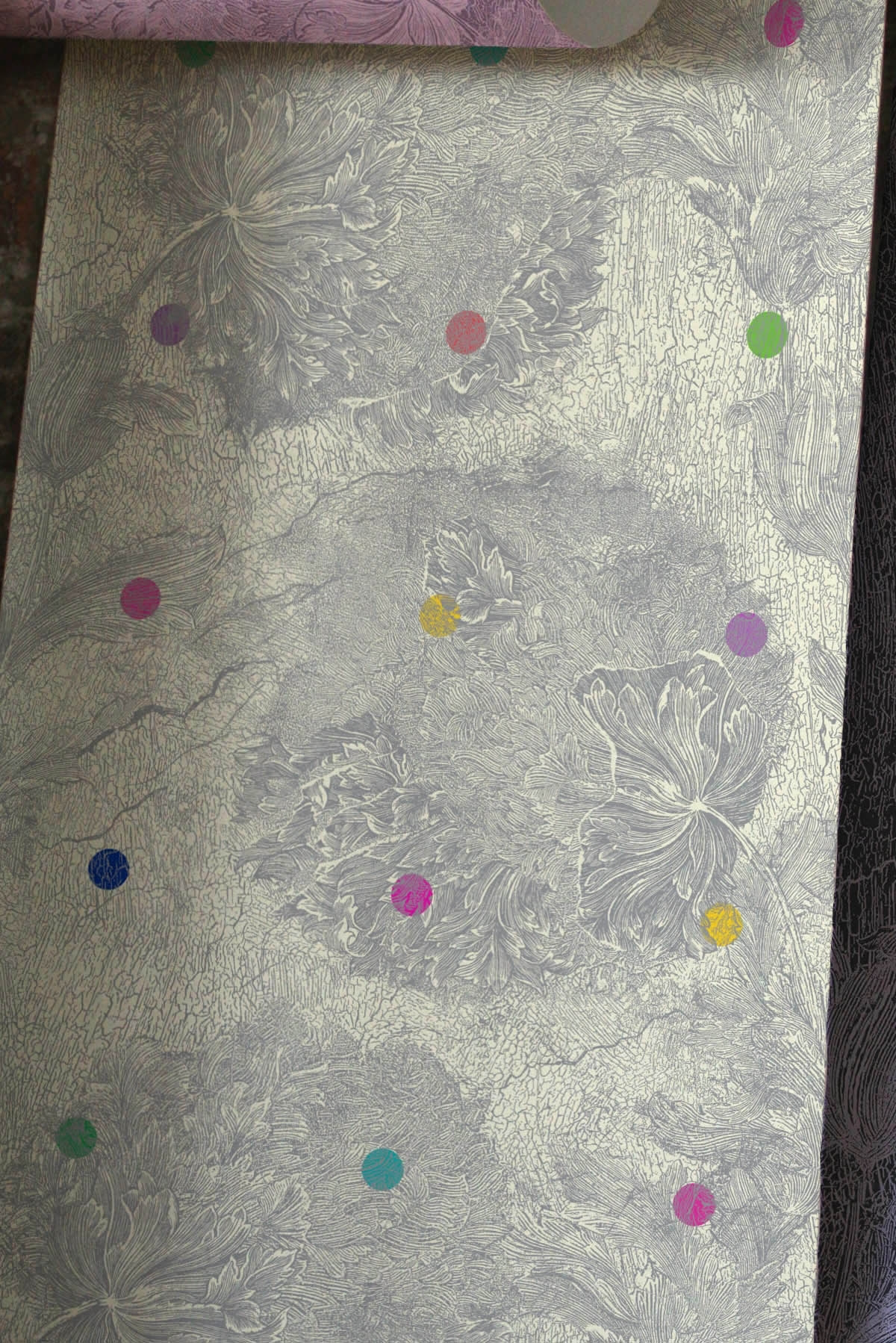 fresco wallpaper by timorous beasties on adorn.house