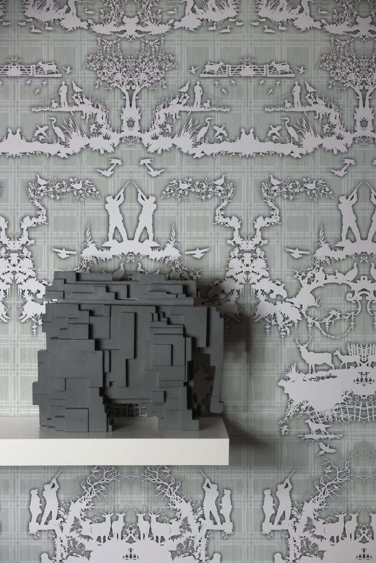 open season  wallpaper by timorous beasties on adorn.house