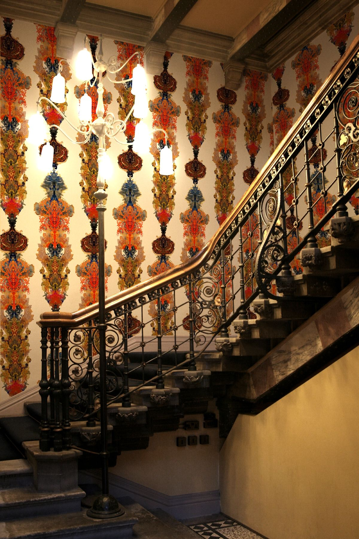 grand blotch damask wallpaper by timorous beasties on adorn.house