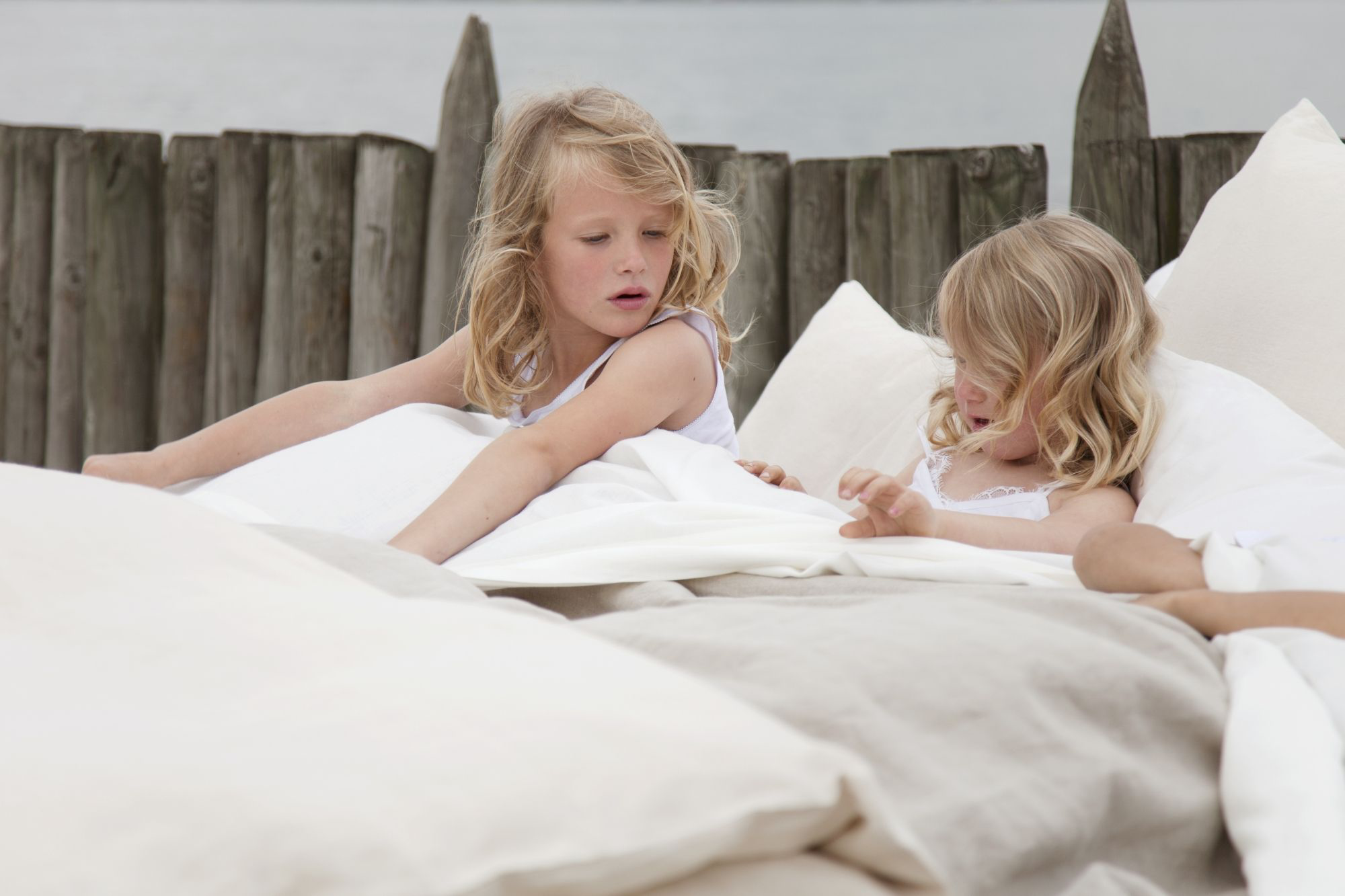 heritage flat & fitted sheets by libeco on adorn.house