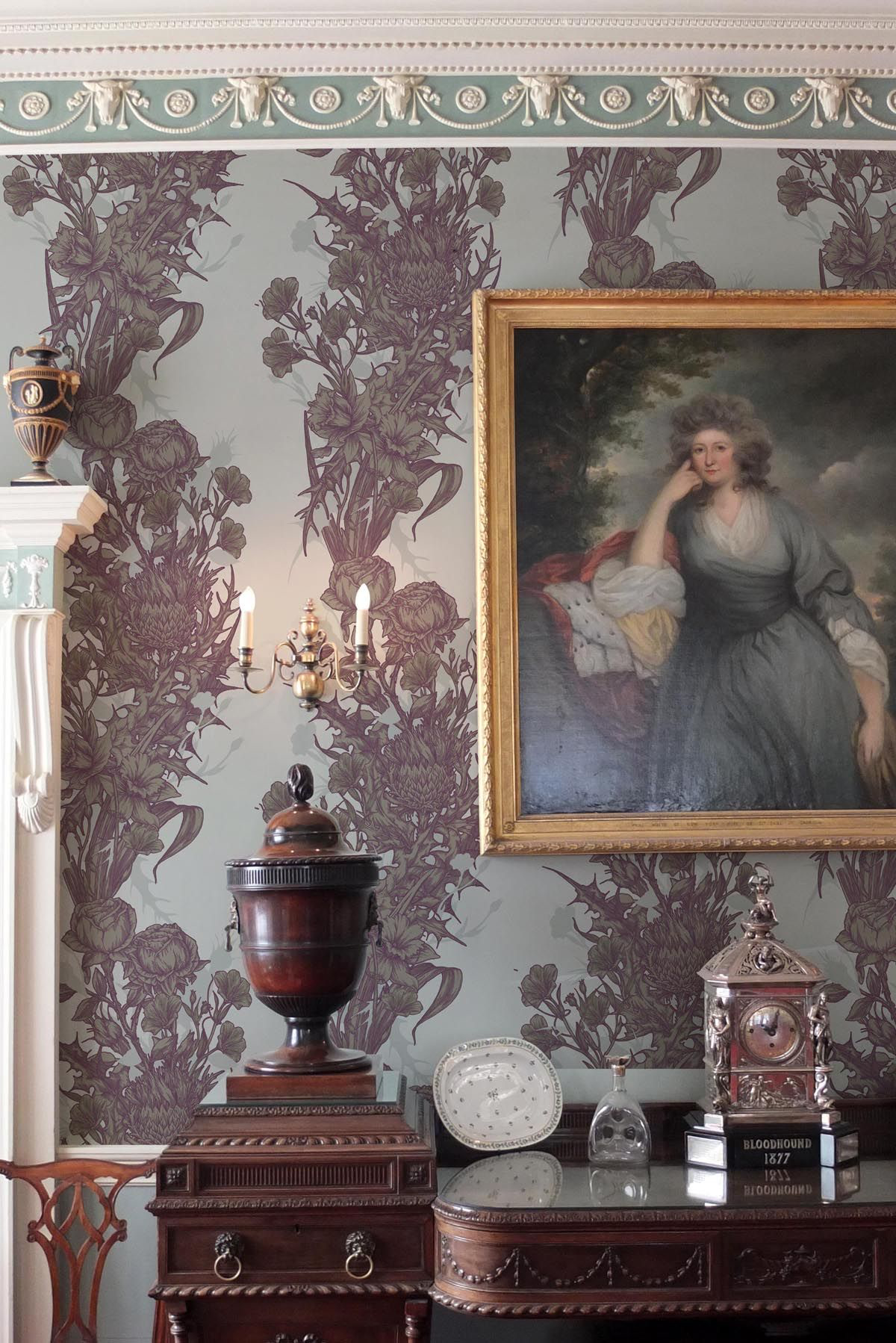 union wallpaper by timorous beasties on adorn.house