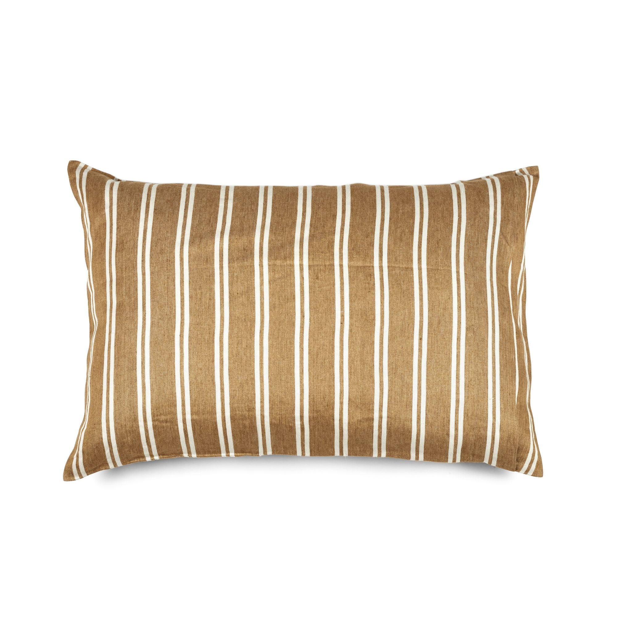 canal stripe pillow case & sham by libeco on adorn.house