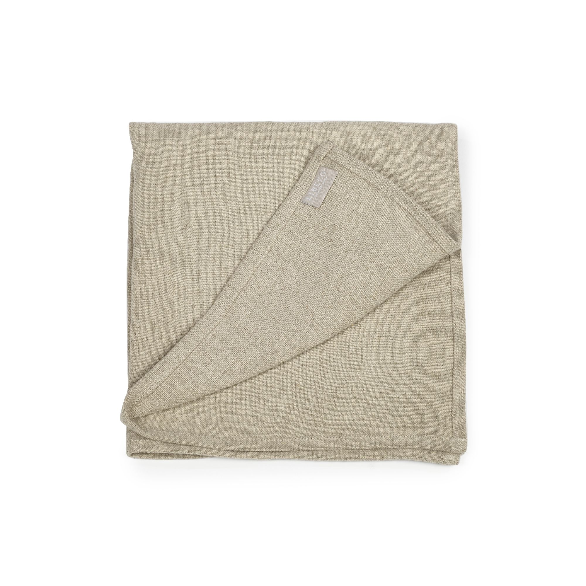 hudson napkins belgian linen by libeco on adorn.house