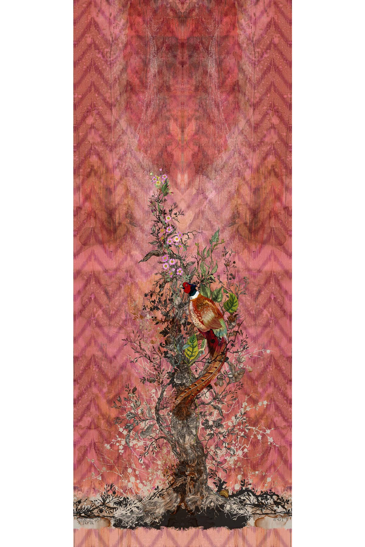 winchester wallpaper panels by timorous beasties on adorn.house