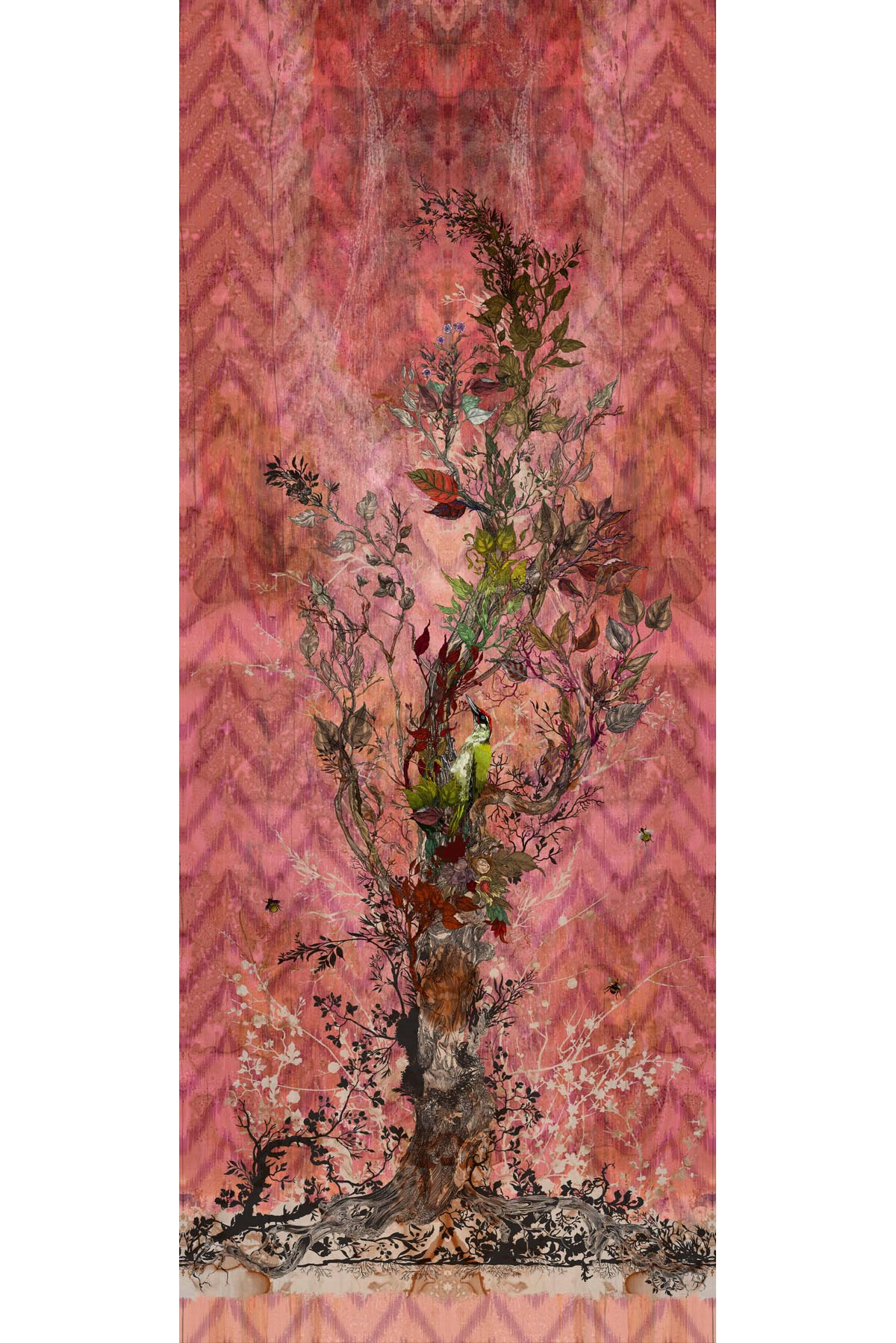 winchester wallpaper panels by timorous beasties on adorn.house