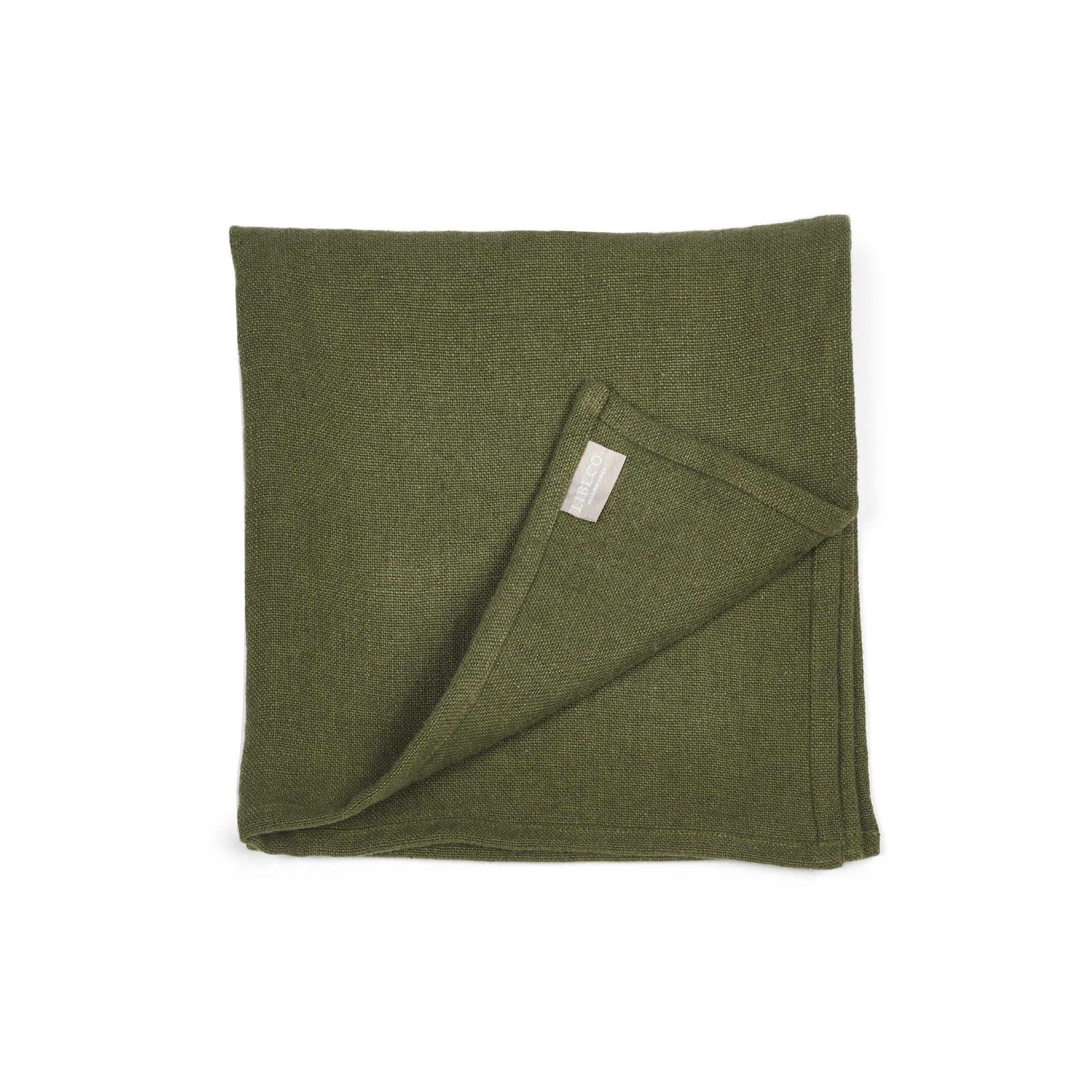 hudson napkins belgian linen by libeco on adorn.house