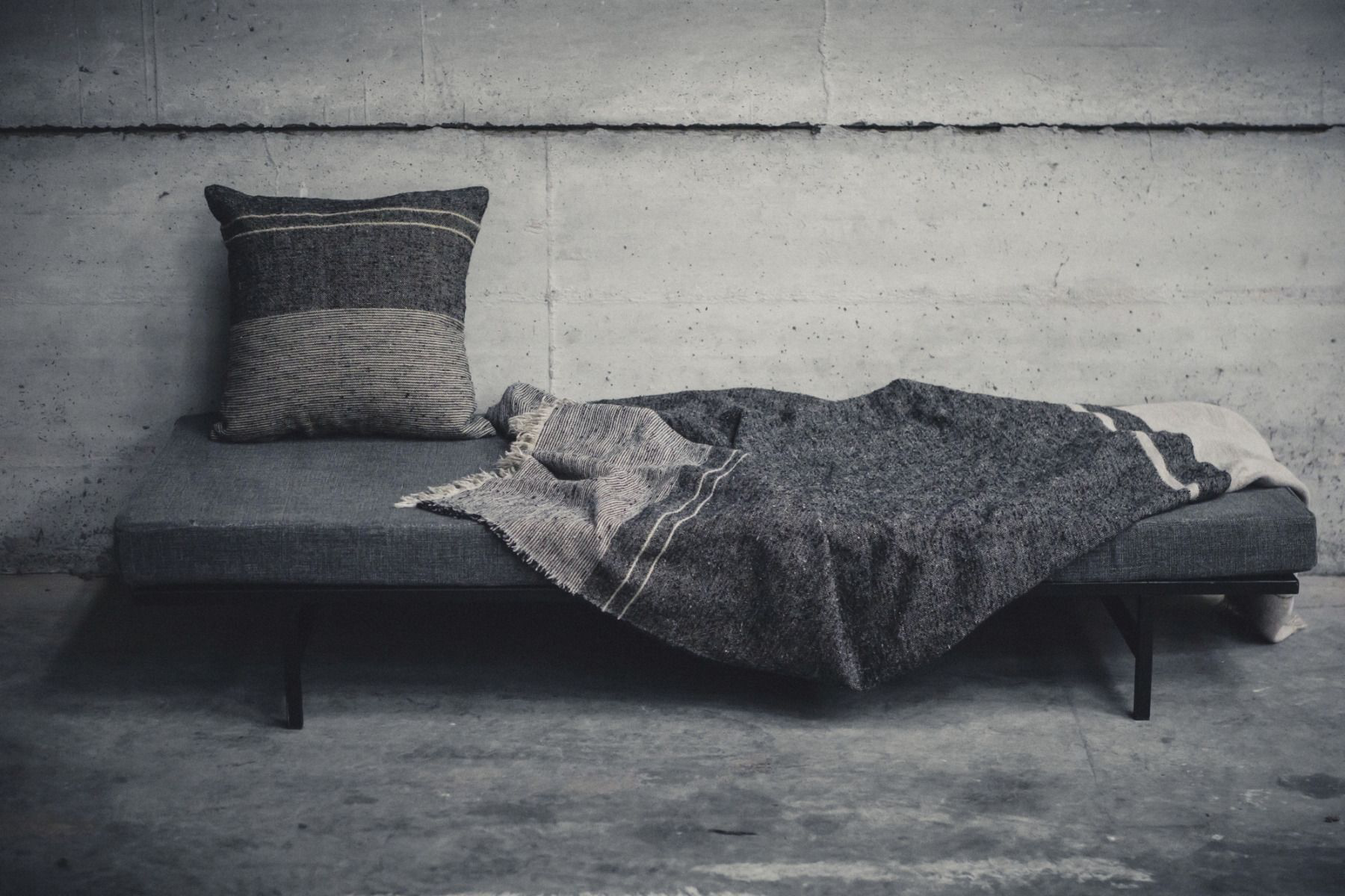 francis pillow cover, libeco, blanket | throw, - adorn.house