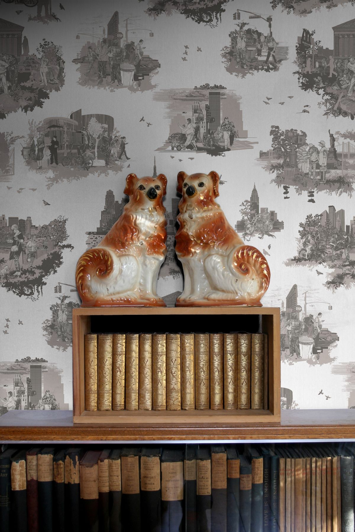 new york toile  wallpaper by timorous beasties on adorn.house