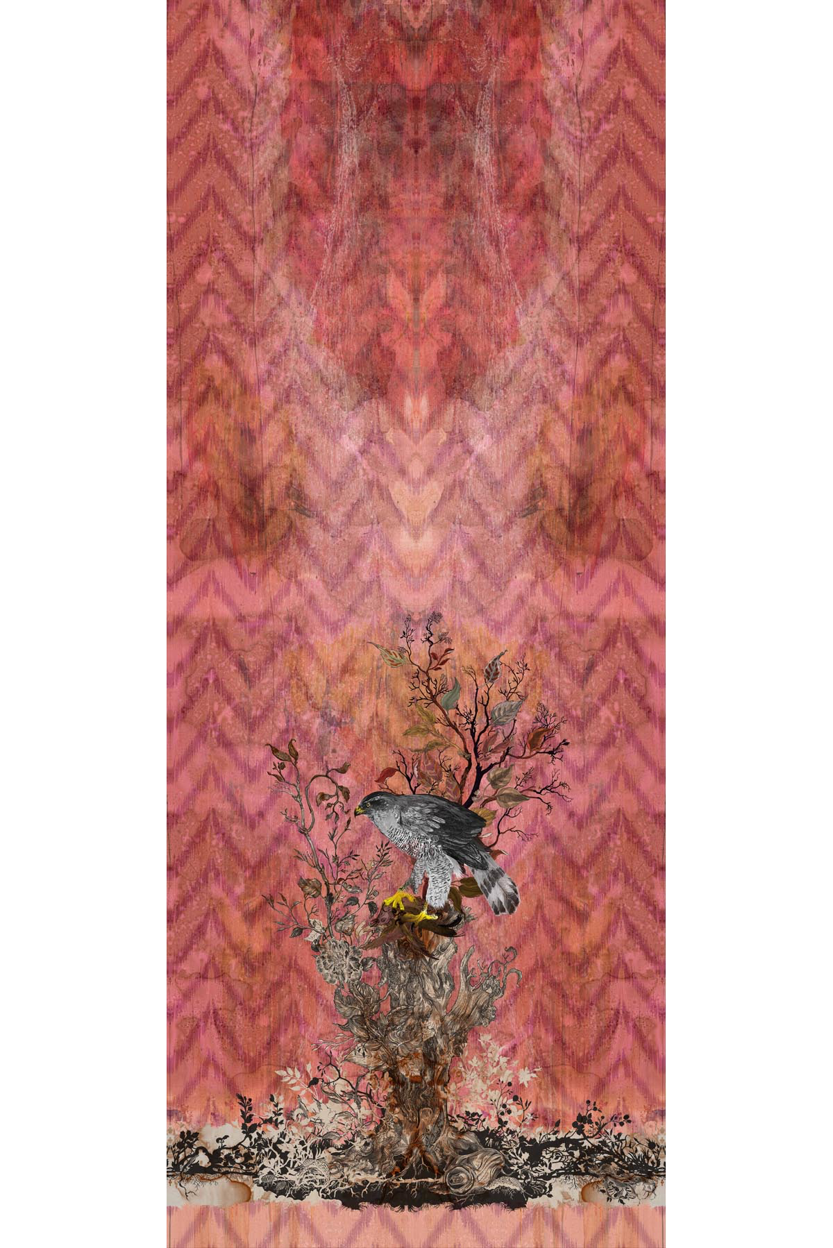 winchester wallpaper panels by timorous beasties on adorn.house