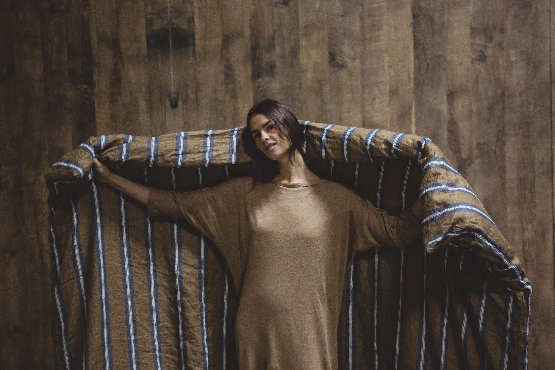 salem duvet cover by libeco Belgian linen on adorn.house