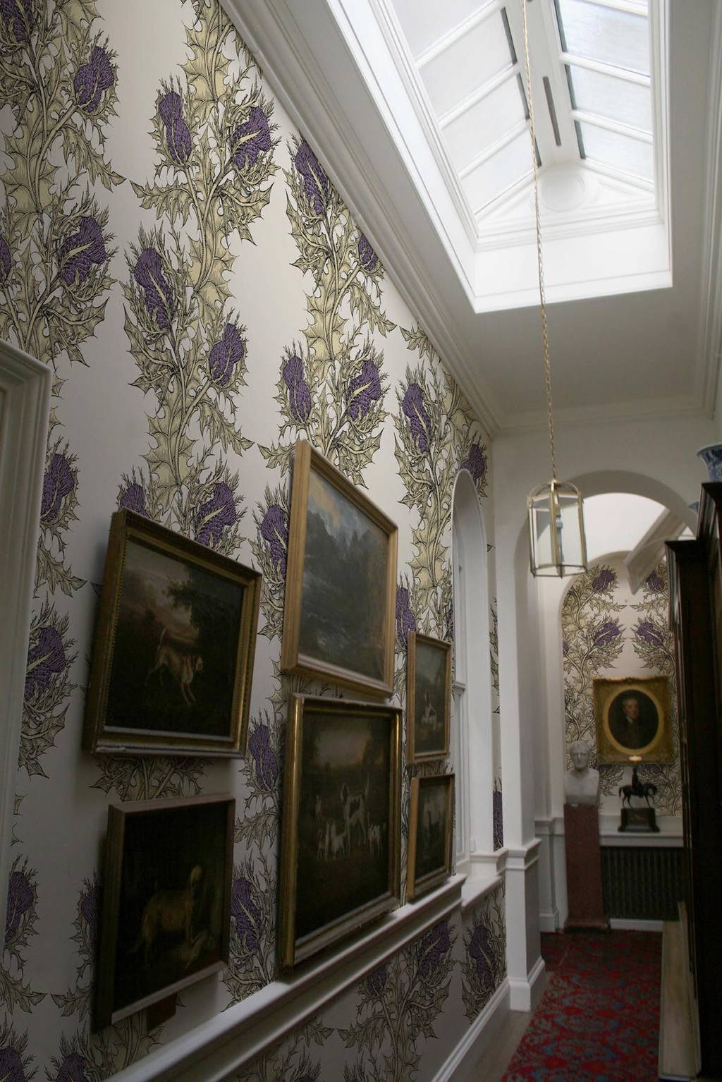 grand thistle wallpaper by timorous beasties on adorn.house