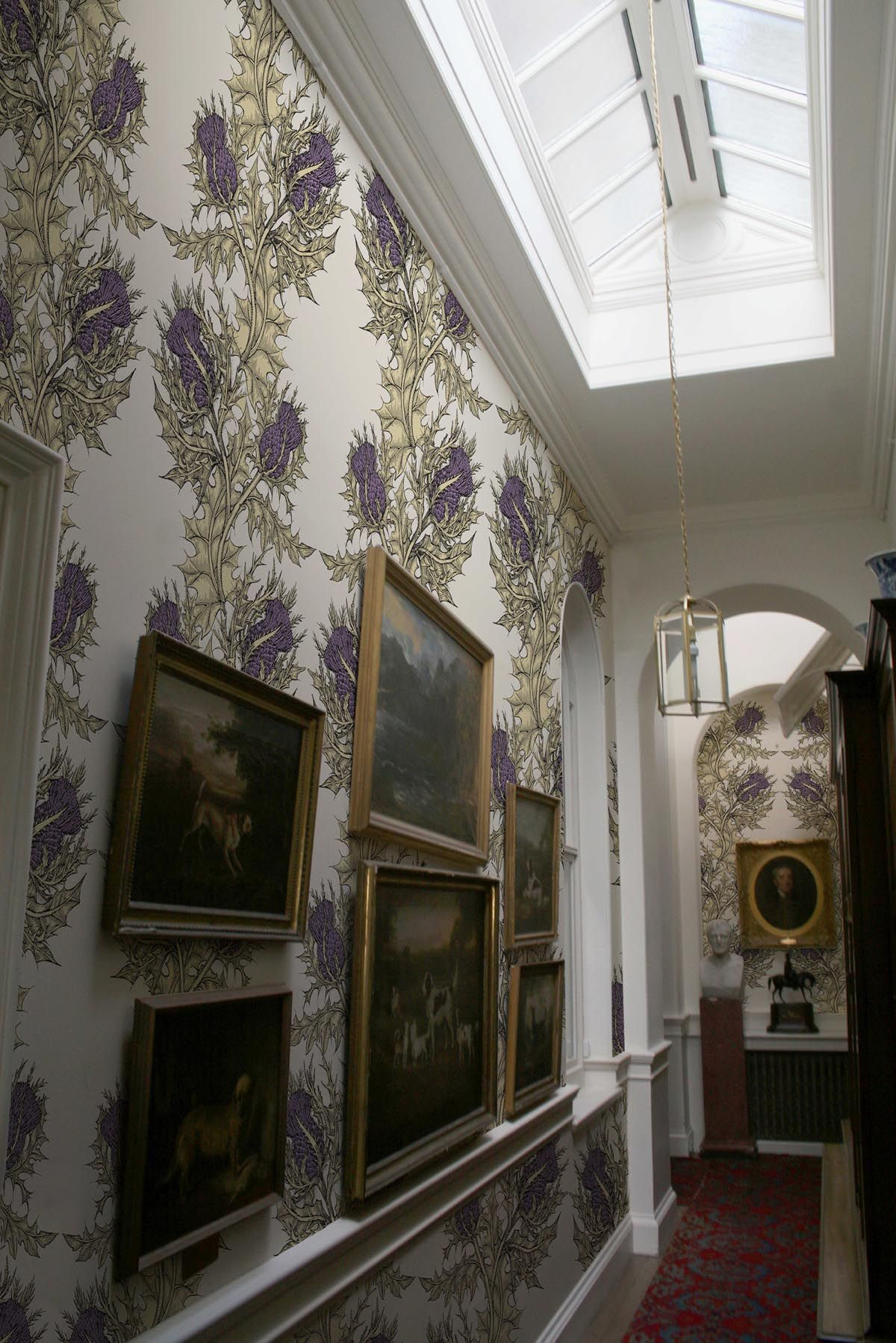 grand thistle wallpaper by timorous beasties on adorn.house