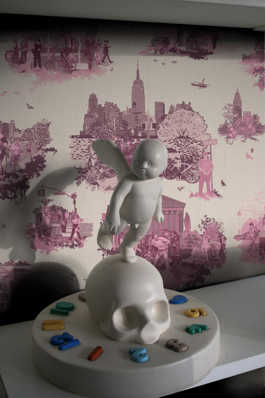 new york toile  wallpaper by timorous beasties on adorn.house