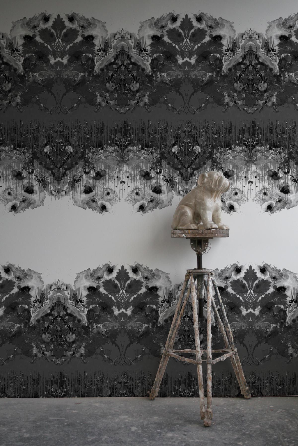 omni drips wallpaper panel by timorous beasties on adorn.house