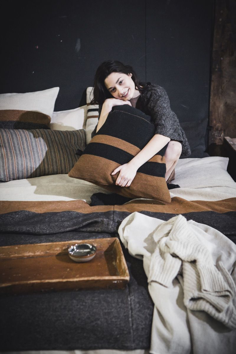 oscar pillow cover, libeco, accessories | pillows and cushions, - adorn.house