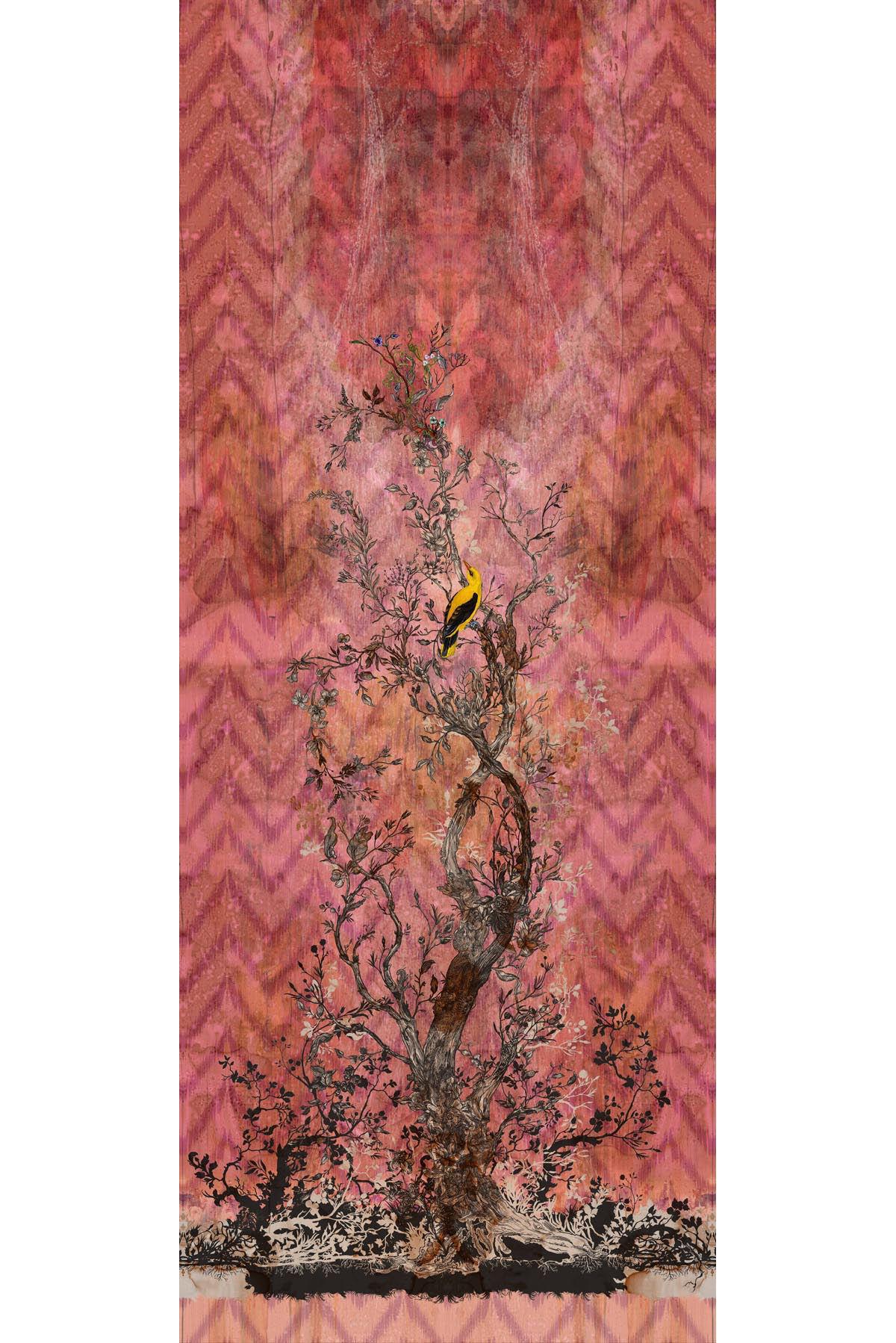 winchester wallpaper panels by timorous beasties on adorn.house