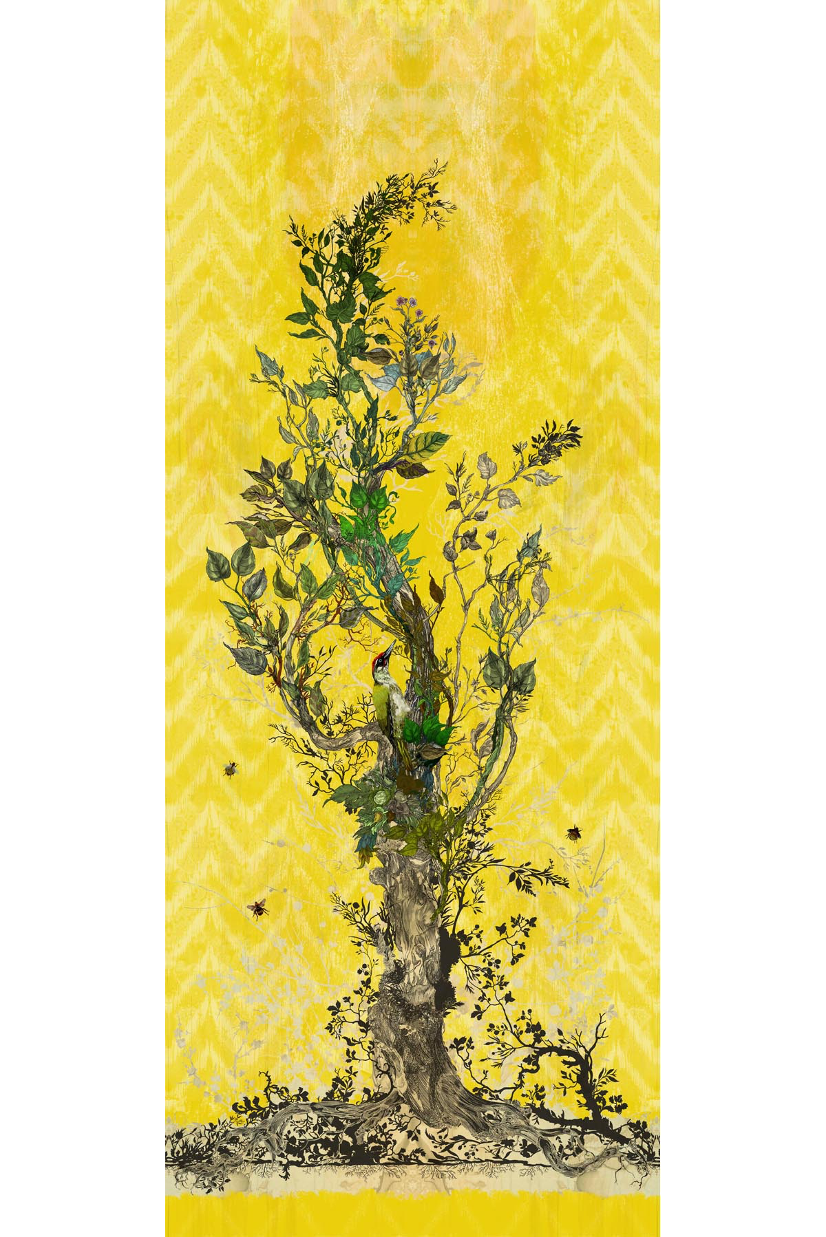 winchester wallpaper panels by timorous beasties on adorn.house