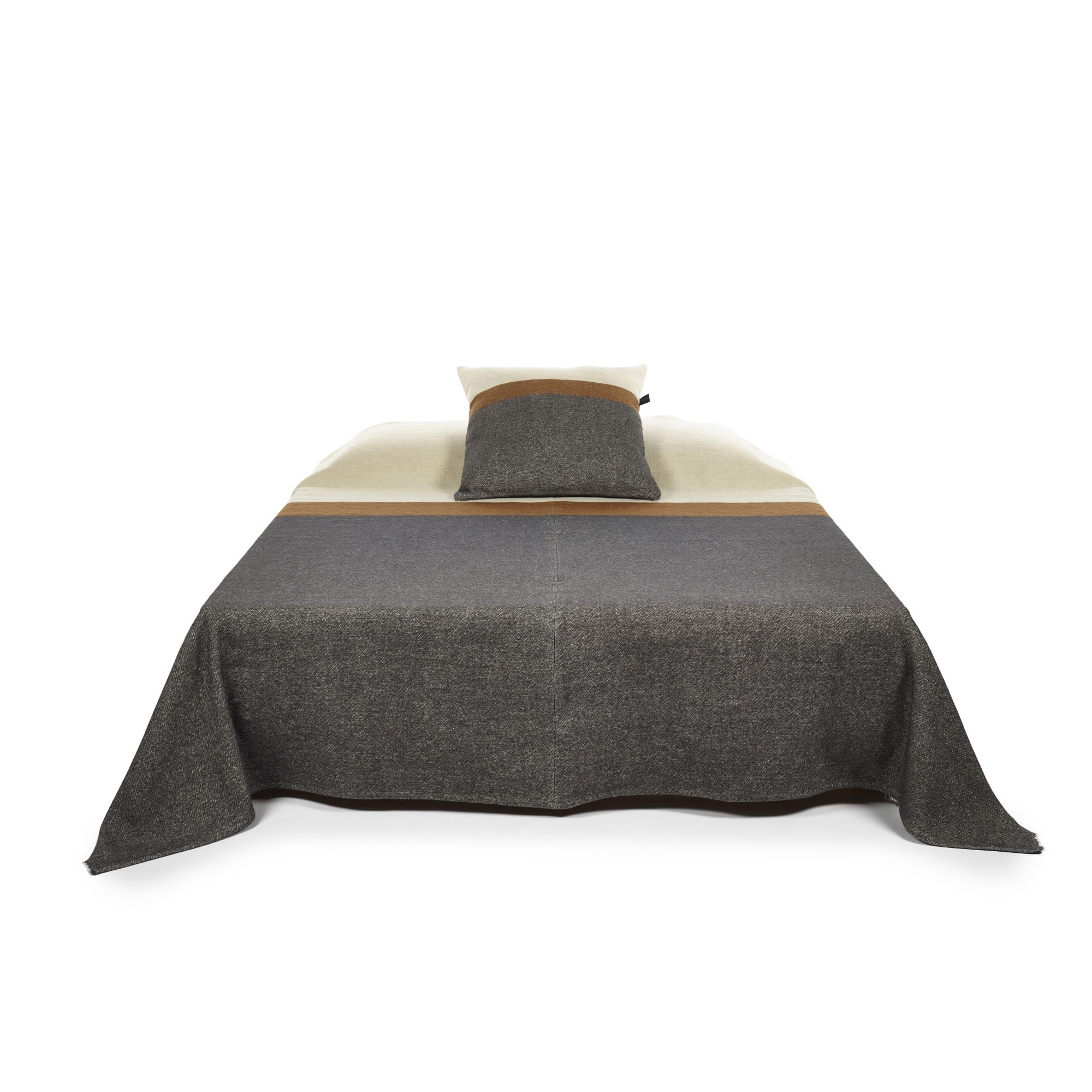 nash linen wool coverlet blanket by libeco on adorn.house