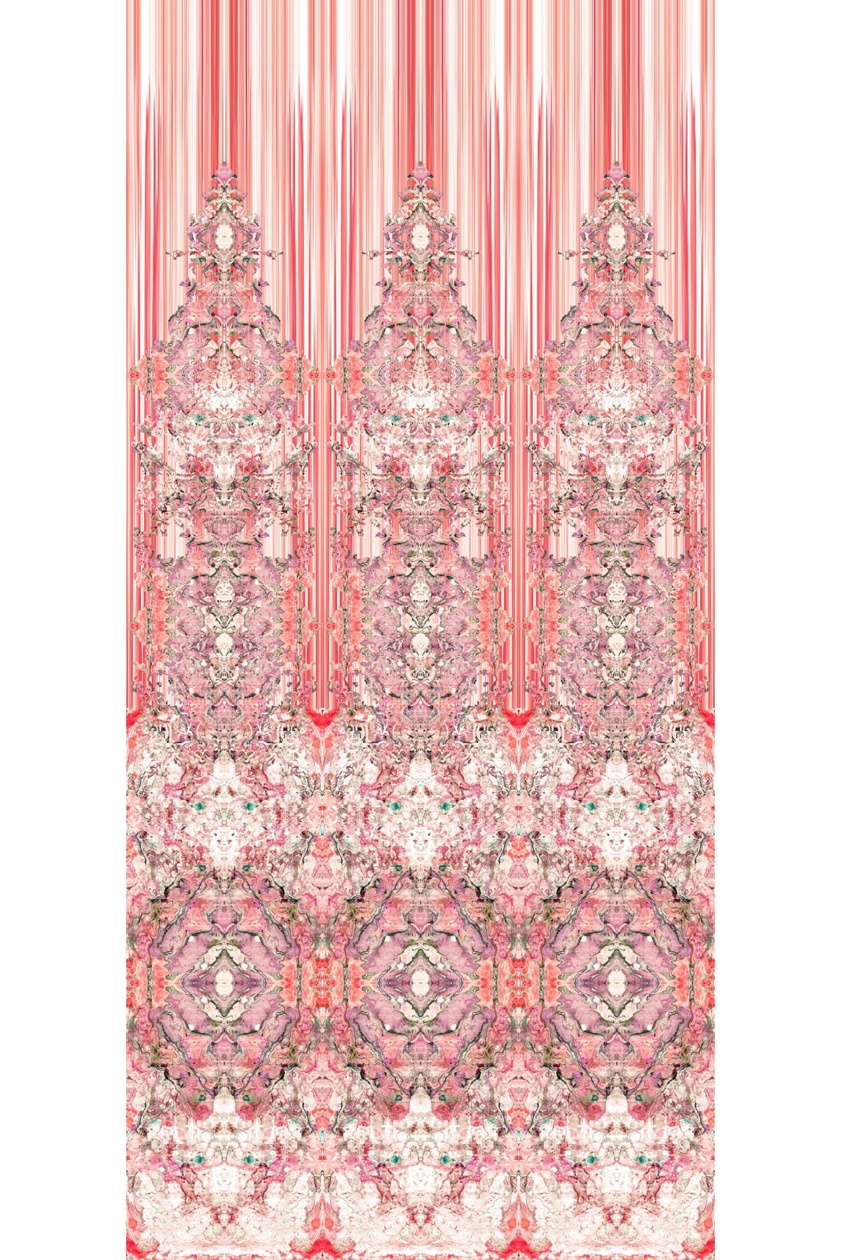 marble damask wallpaper panel by timorous beasties on adorn.house