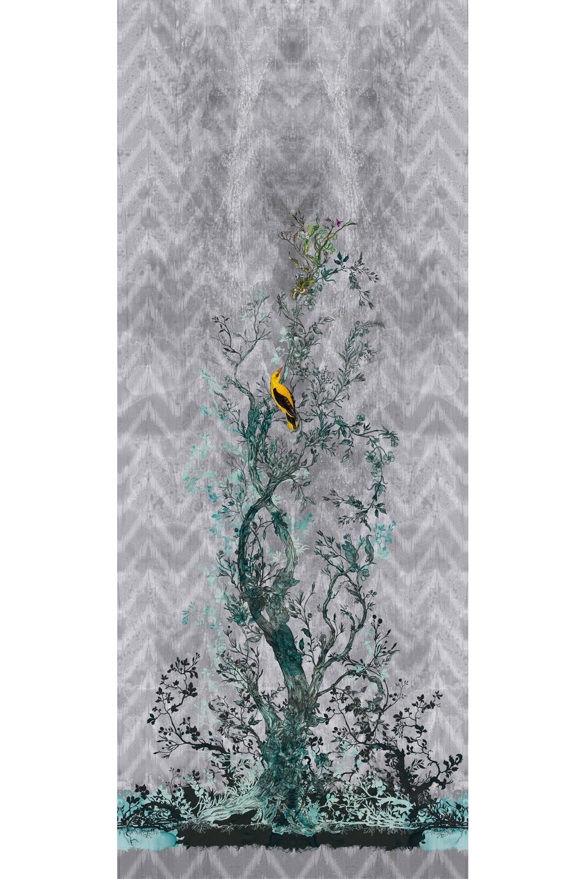 winchester wallpaper panels by timorous beasties on adorn.house