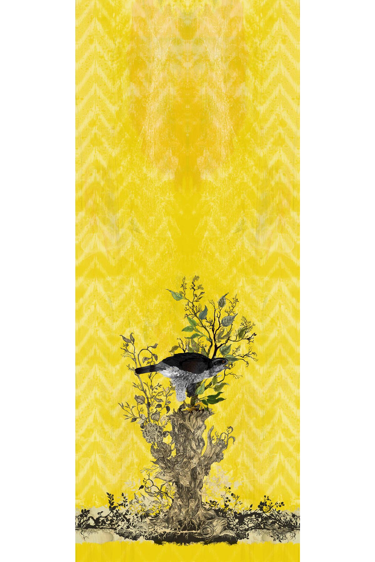 winchester wallpaper panels by timorous beasties on adorn.house