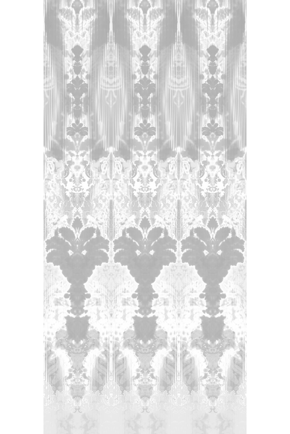 ikat damask wallpaper panel by timorous beasties on adorn.house