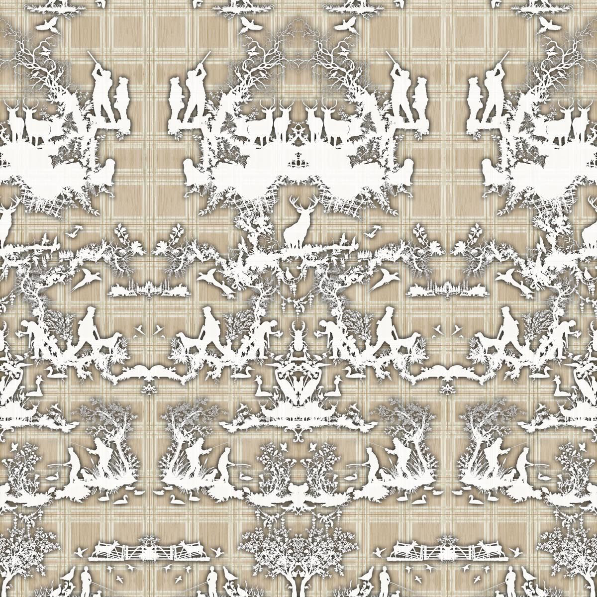 open season  wallpaper by timorous beasties on adorn.house