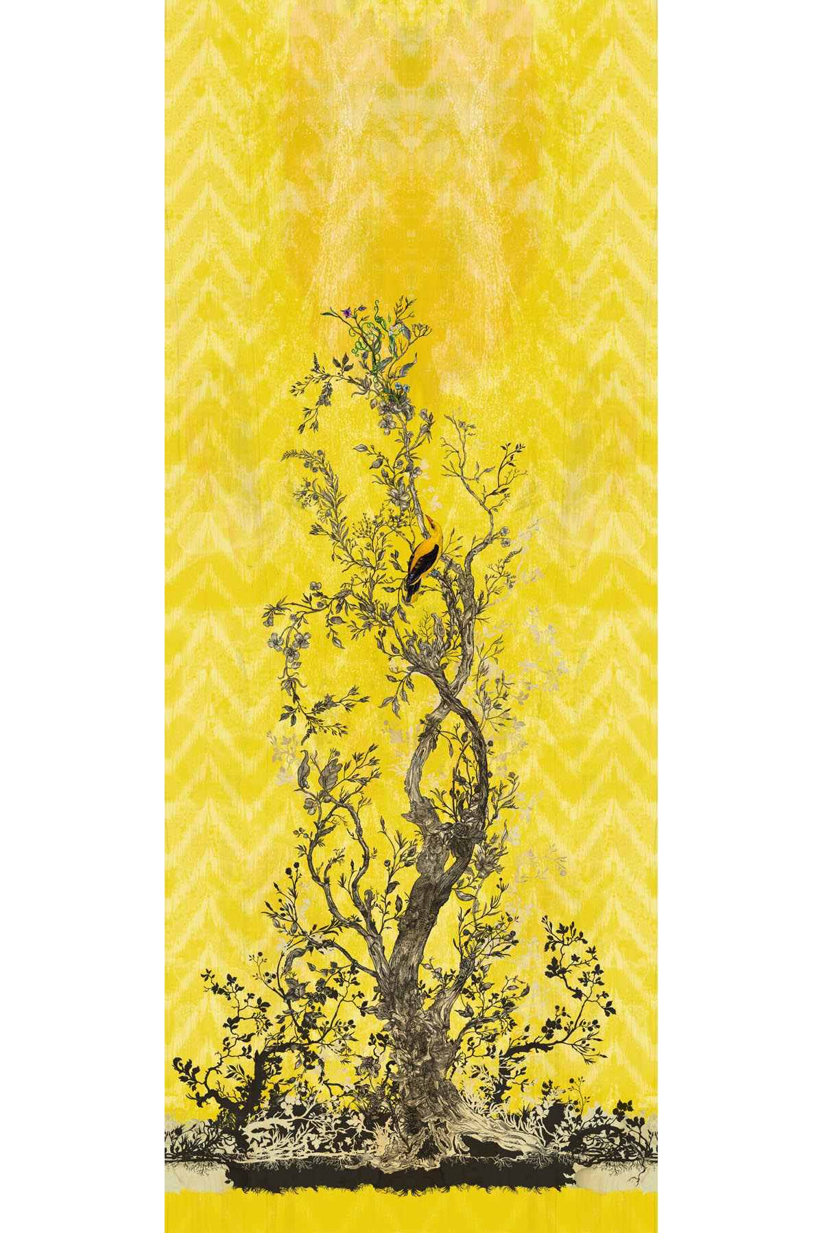 winchester wallpaper panels by timorous beasties on adorn.house