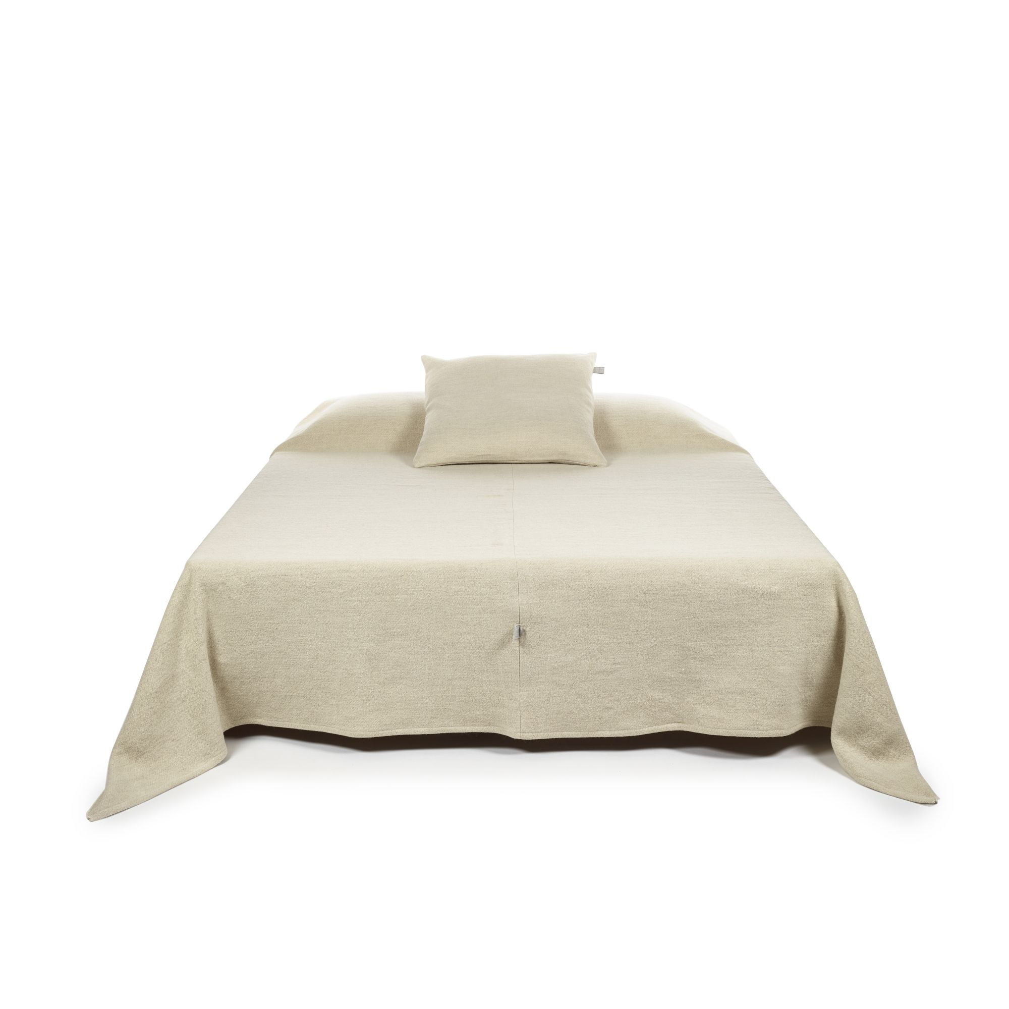 shetland pillow covers linen wool coverlet by libeco on adorn.house