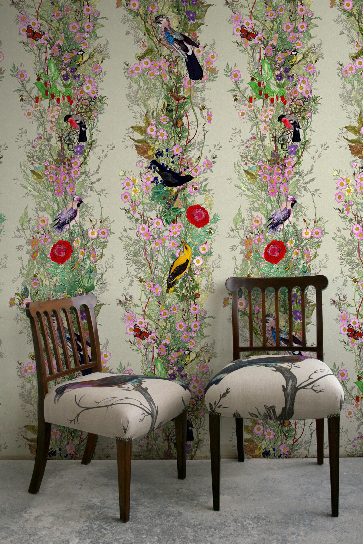fruit looters wallpaper by timorous beasties on adorn.house