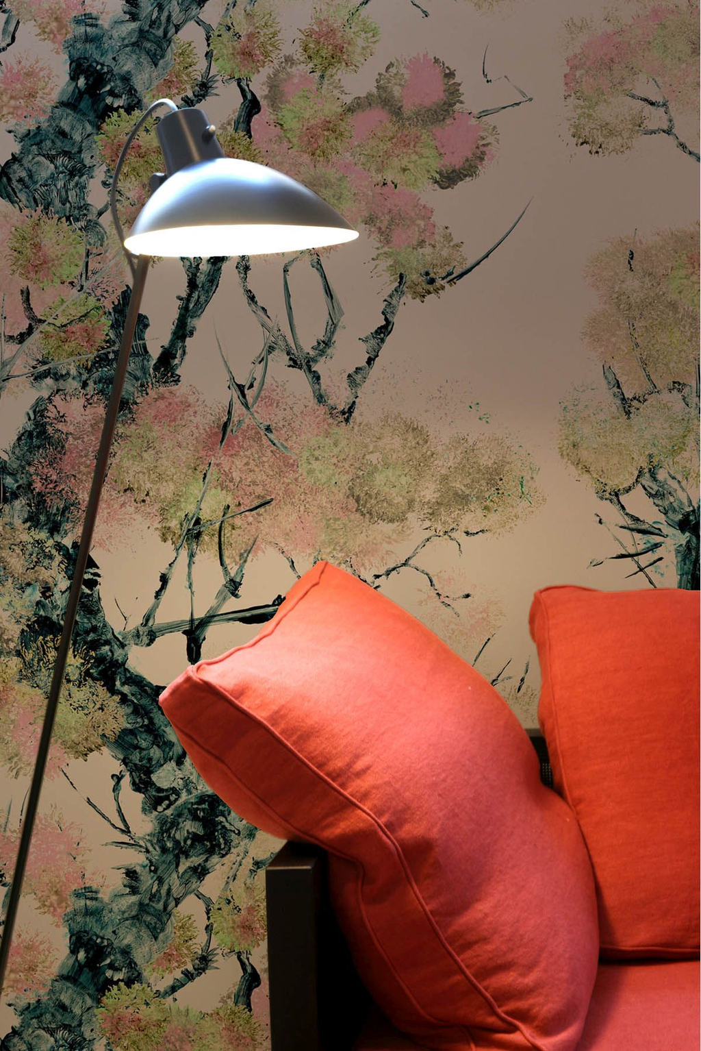 pinyin tree superwide wallpaper by timorous beasties on adorn.house