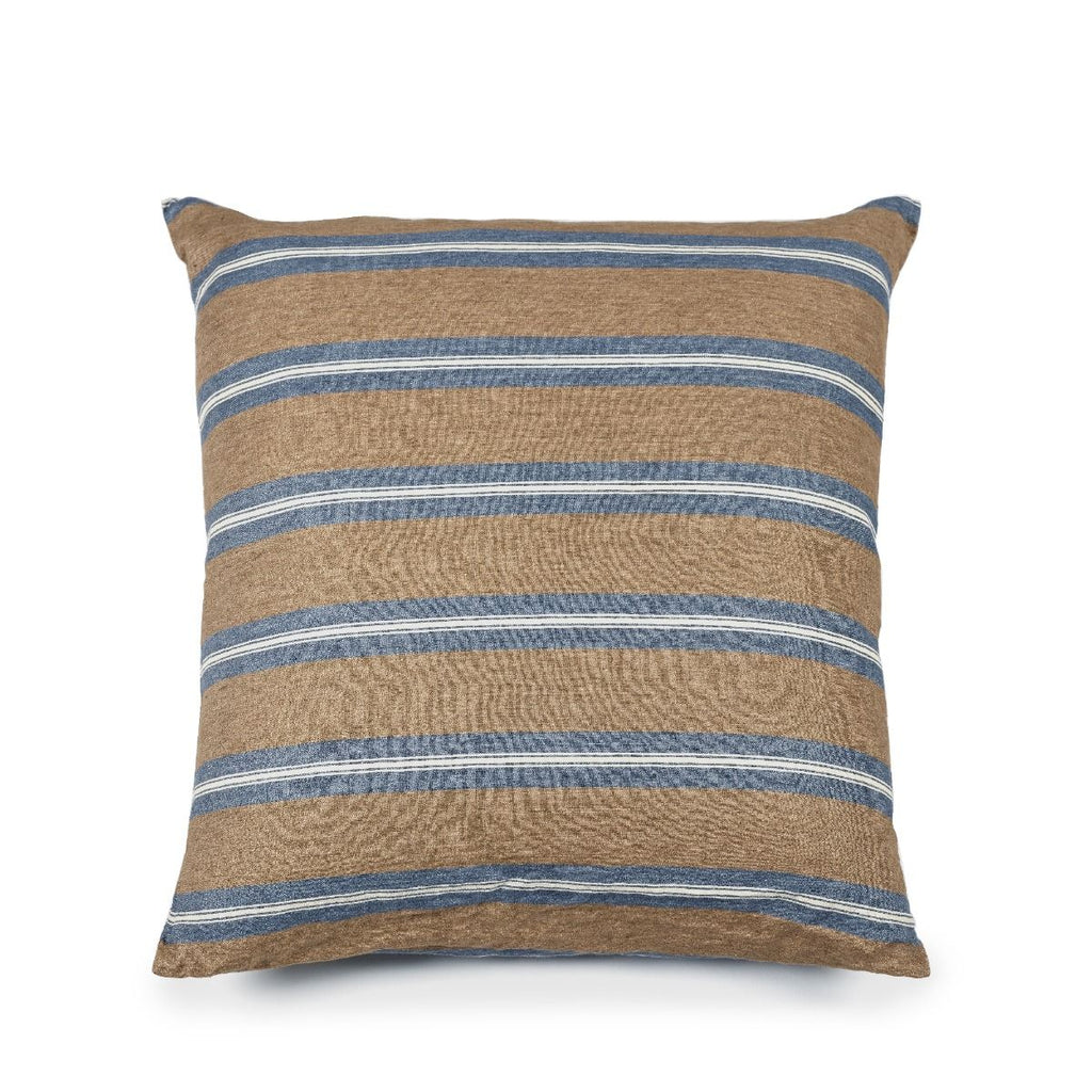 salem pillow case & sham by libeco Belgian linen on adorn.house