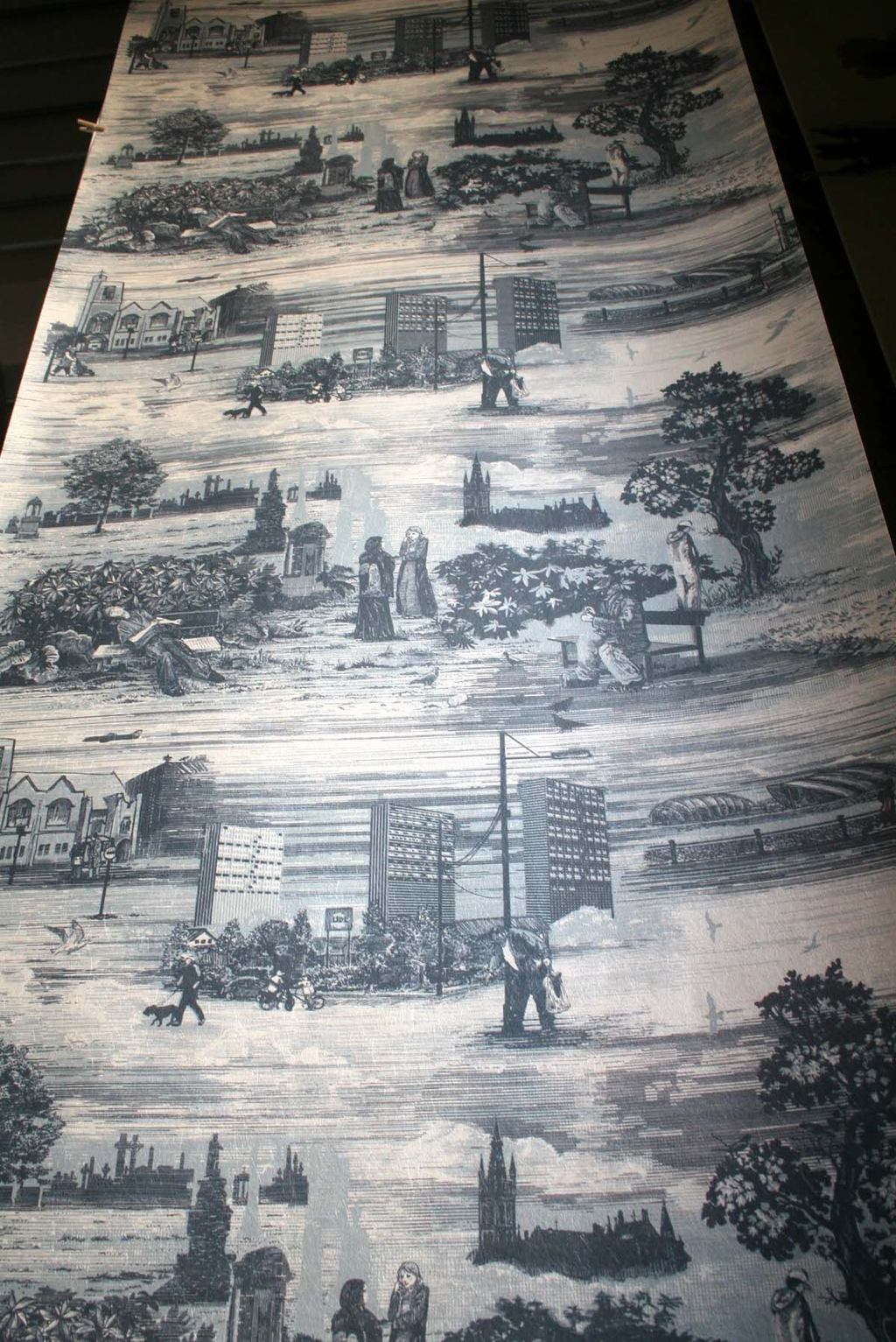 glasgow toile wallpaper by timorous beasties on adorn.house