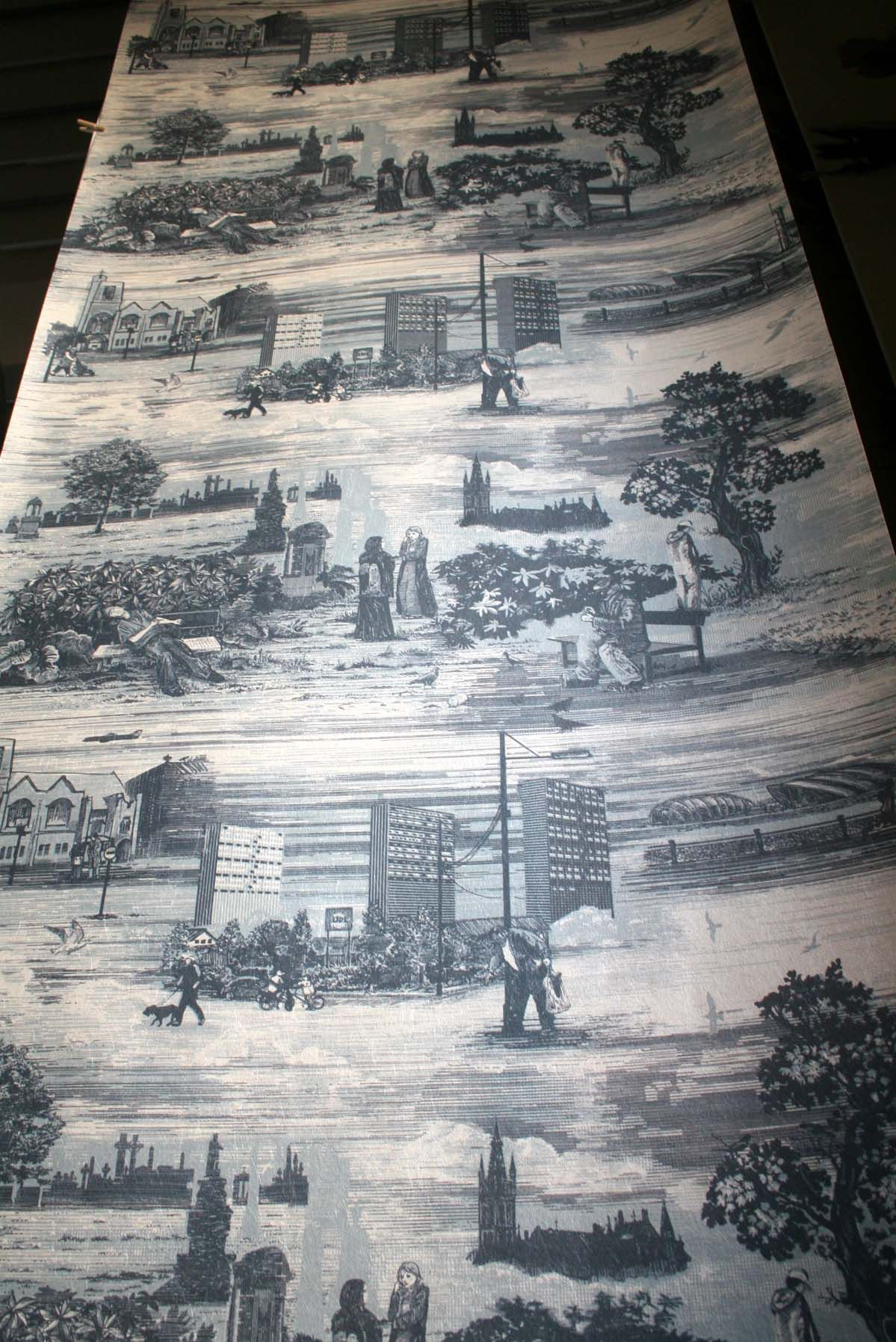 glasgow toile wallpaper by timorous beasties on adorn.house